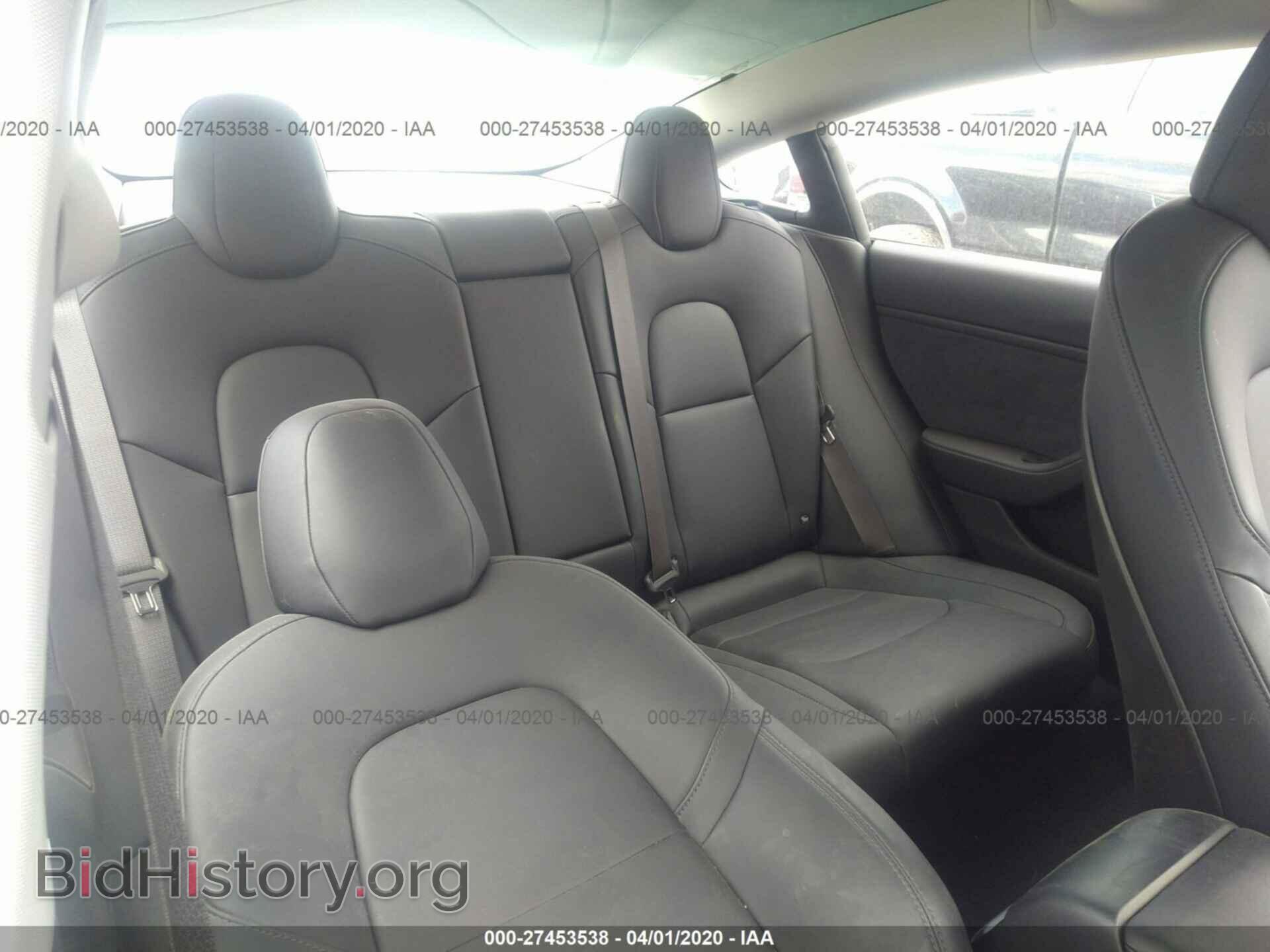 2018 TESLA MODEL 3 - VIN: 5YJ3E1EA6JF006328 - Фото 8