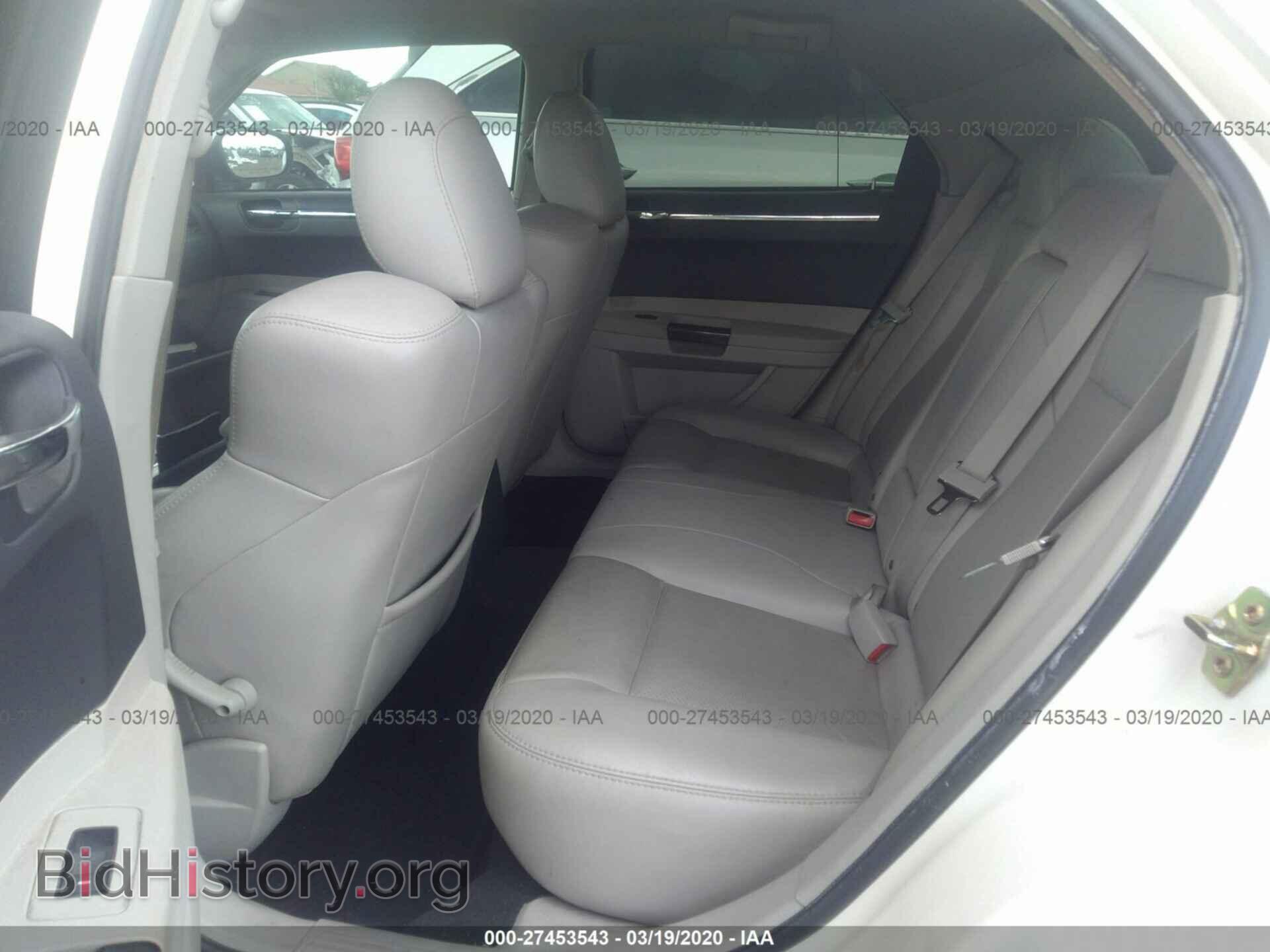 2006 CHRYSLER 300C - VIN: 2C3LA63H86H490355 - Фото 8