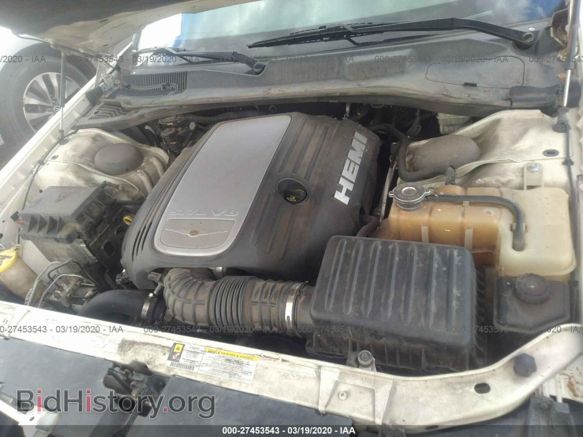 2006 CHRYSLER 300C - VIN: 2C3LA63H86H490355 - Фото 10