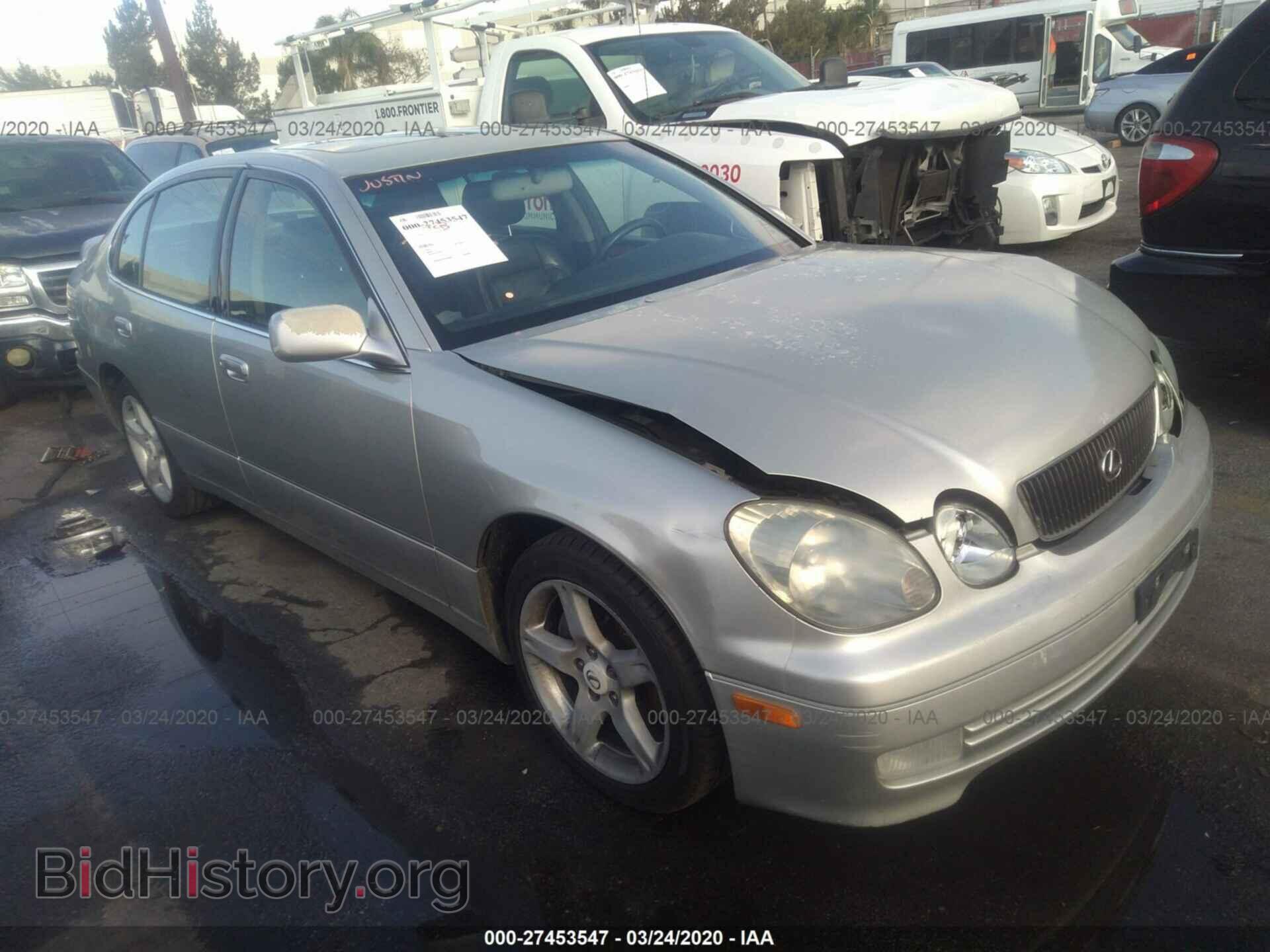 Фотография JT8BH68X4Y0023152 - LEXUS GS 2000