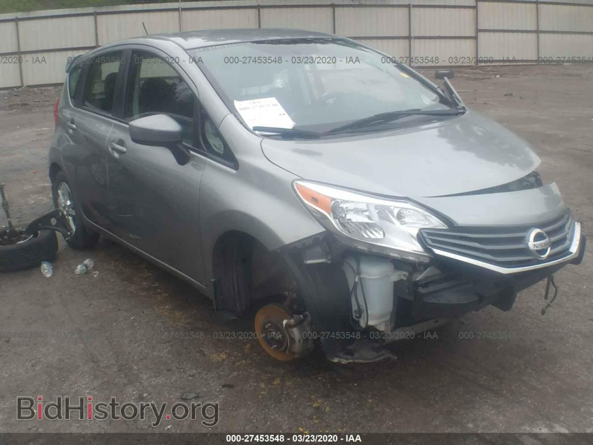 Фотография 3N1CE2CP4FL399416 - NISSAN VERSA NOTE 2015
