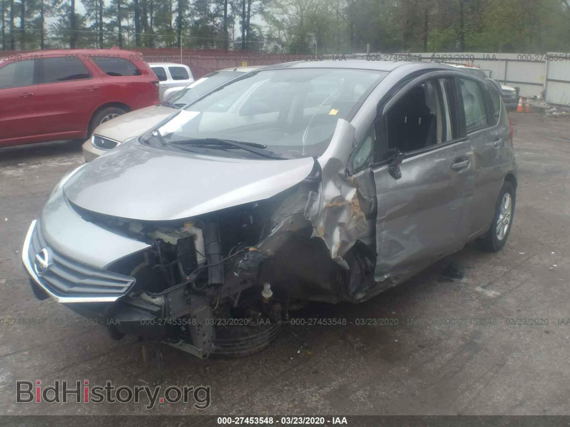 2015 NISSAN VERSA NOTE - VIN: 3N1CE2CP4FL399416 - Фото 2