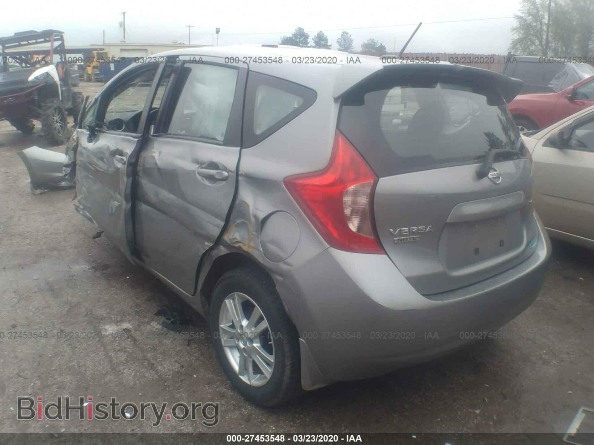 2015 NISSAN VERSA NOTE - VIN: 3N1CE2CP4FL399416 - Фото 3