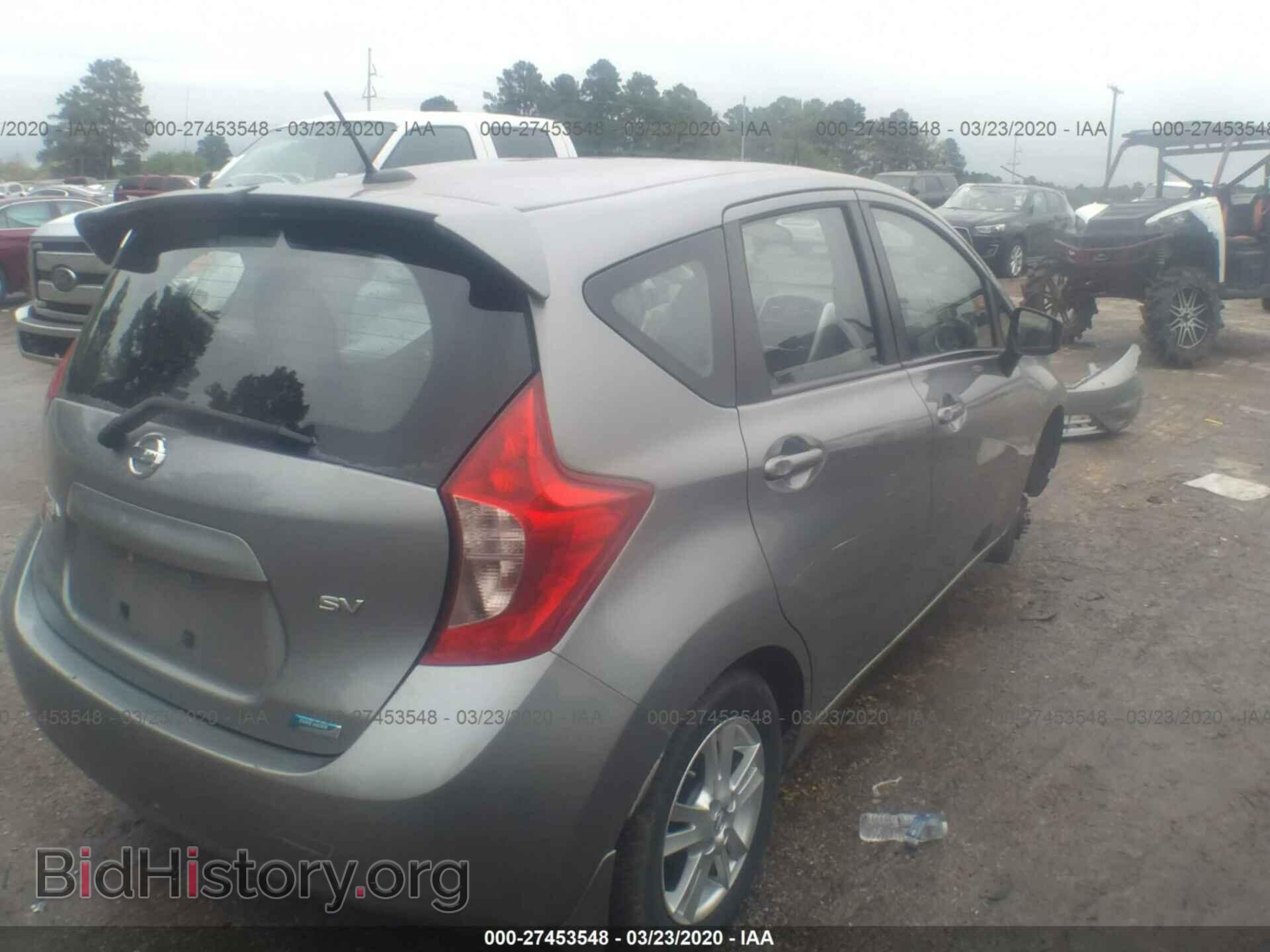 2015 NISSAN VERSA NOTE - VIN: 3N1CE2CP4FL399416 - Фото 4