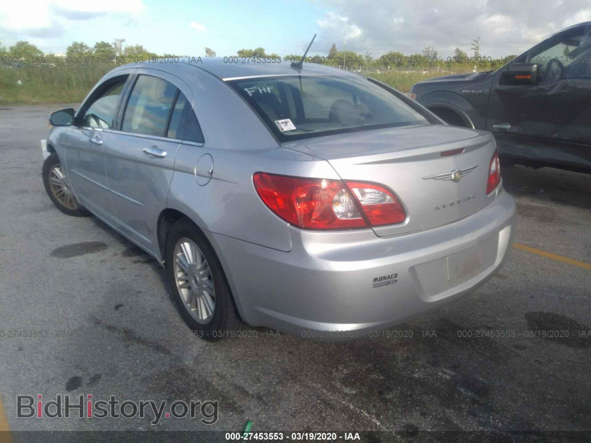 2008 CHRYSLER SEBRING - VIN: 1C3LC66J28N162643 - Фото 3
