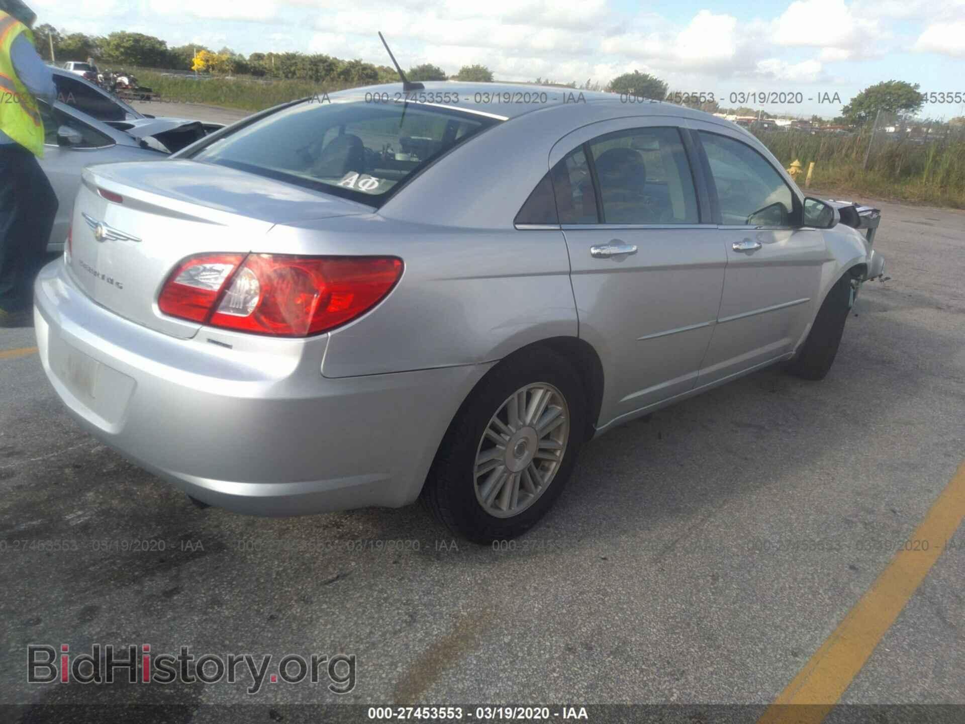 2008 CHRYSLER SEBRING - VIN: 1C3LC66J28N162643 - Фото 4