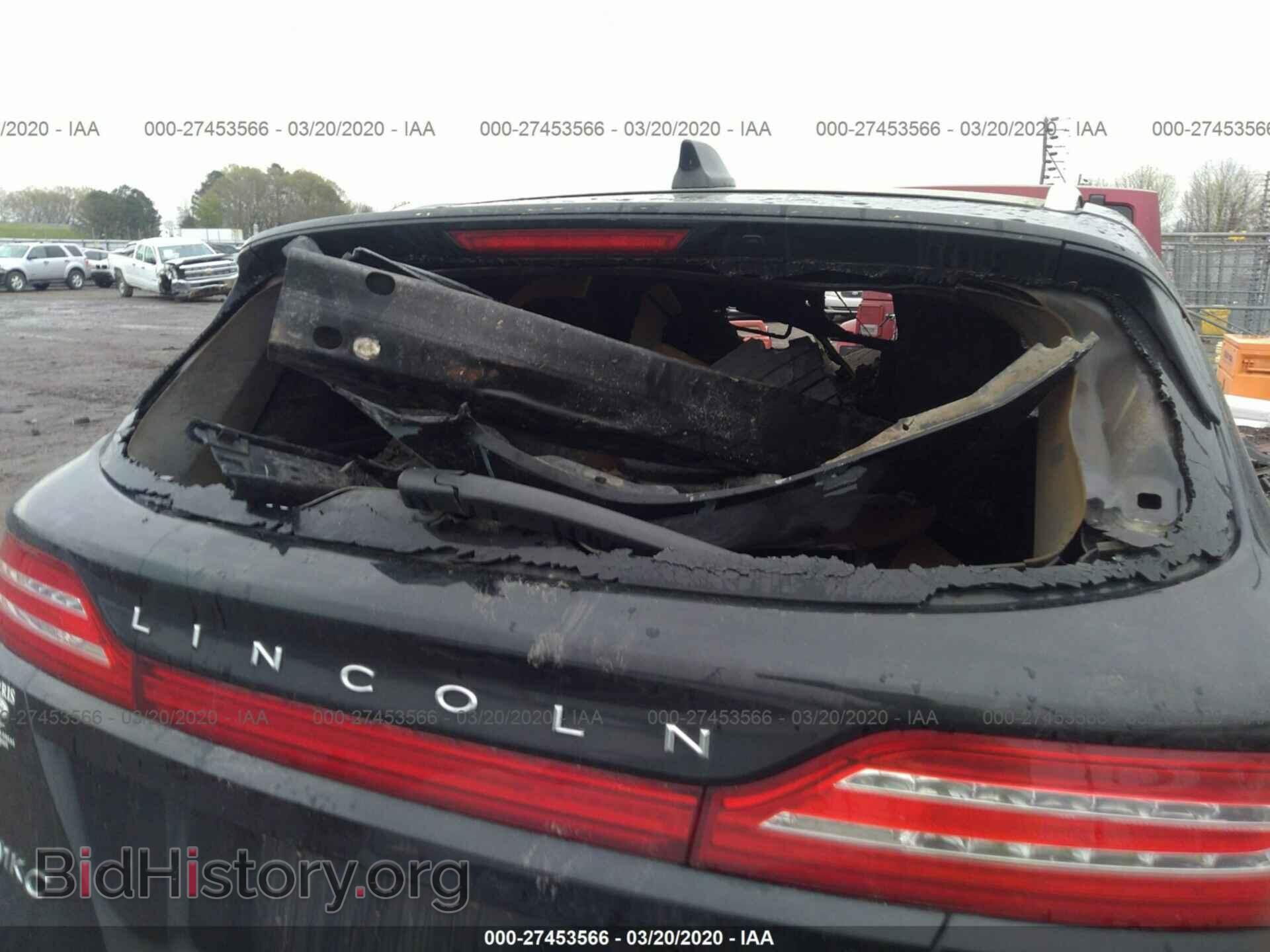 2015 LINCOLN MKC - VIN: 5LMCJ1A95FUJ00960 - Фото 8