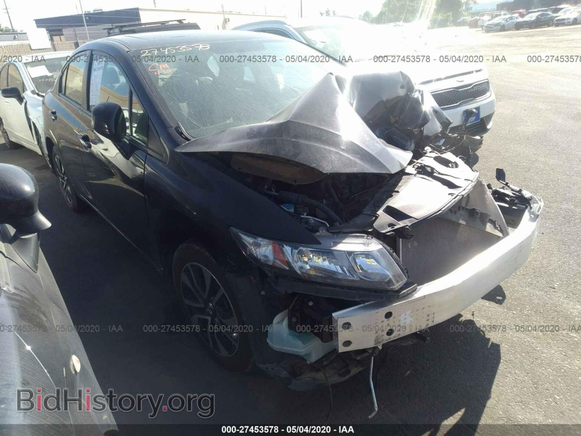 Фотография 19XFB2F90DE238434 - HONDA CIVIC 2013