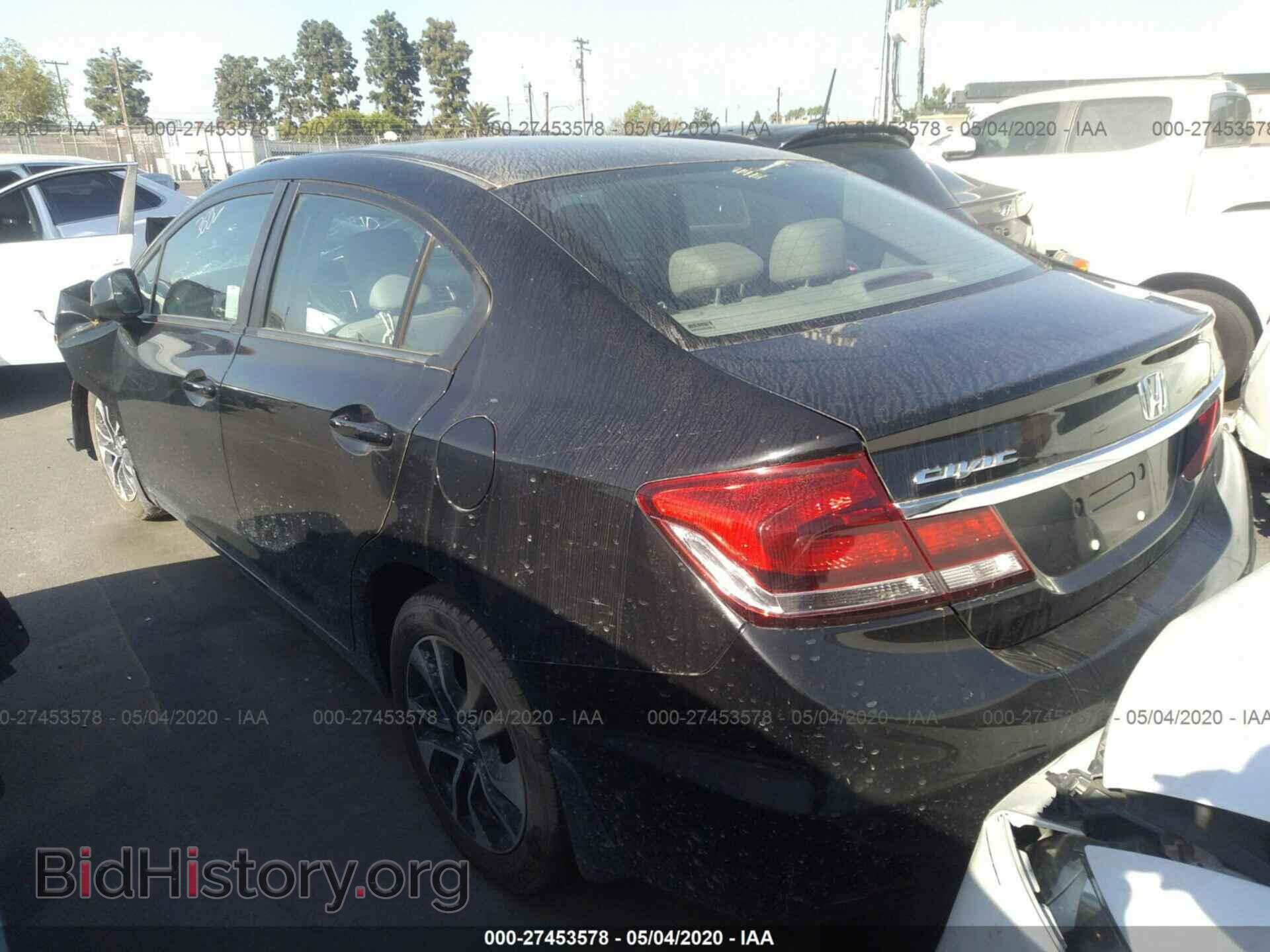 2013 HONDA CIVIC - VIN: 19XFB2F90DE238434 - Фото 3