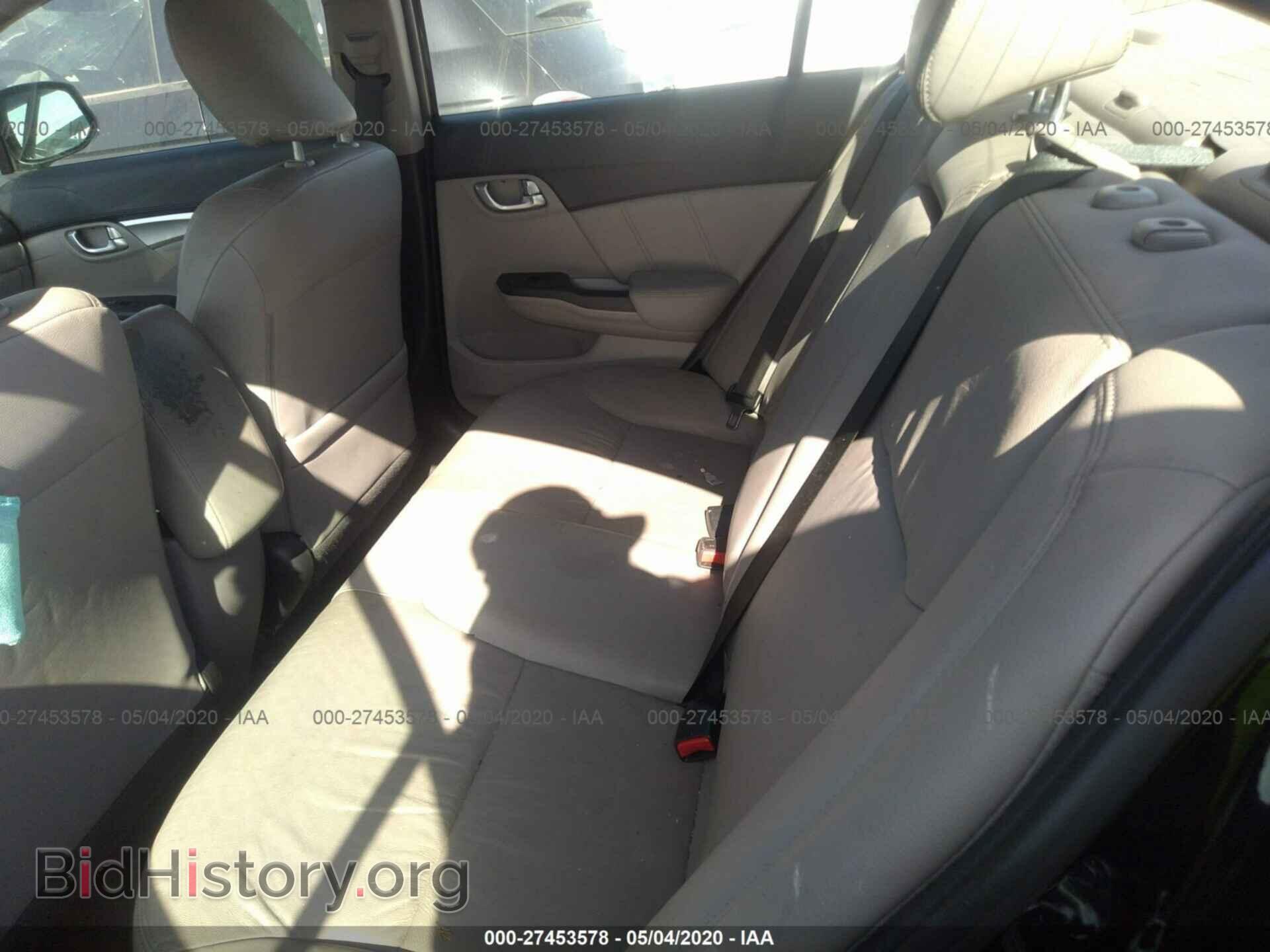 2013 HONDA CIVIC - VIN: 19XFB2F90DE238434 - Фото 8