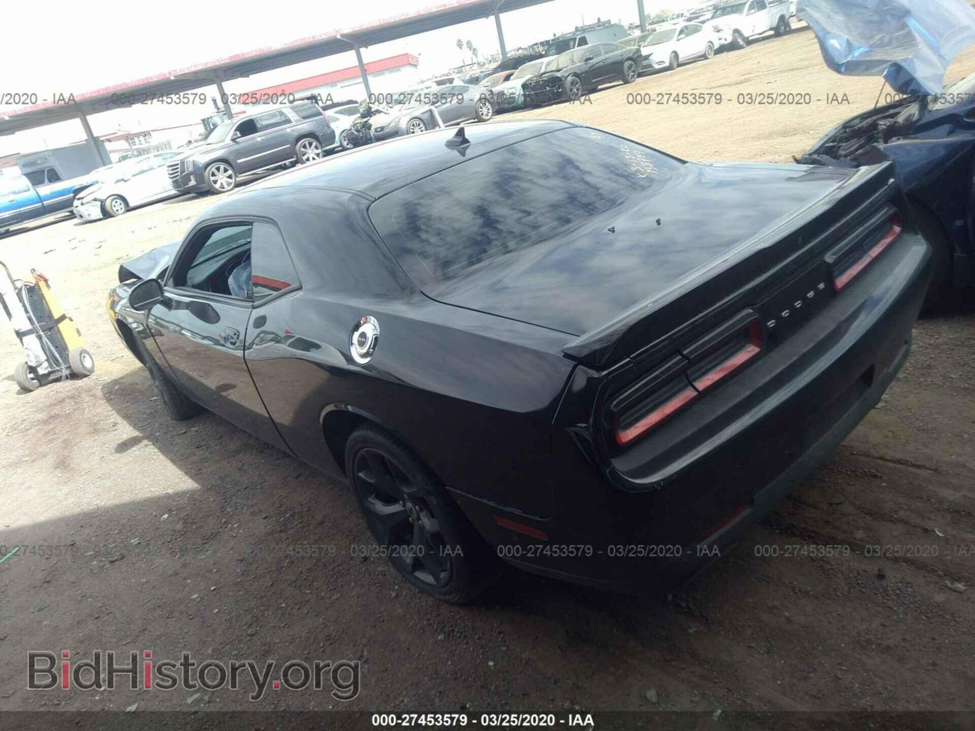 2018 DODGE CHALLENGER - VIN: 2C3CDZAG1JH138729 - Фото 3