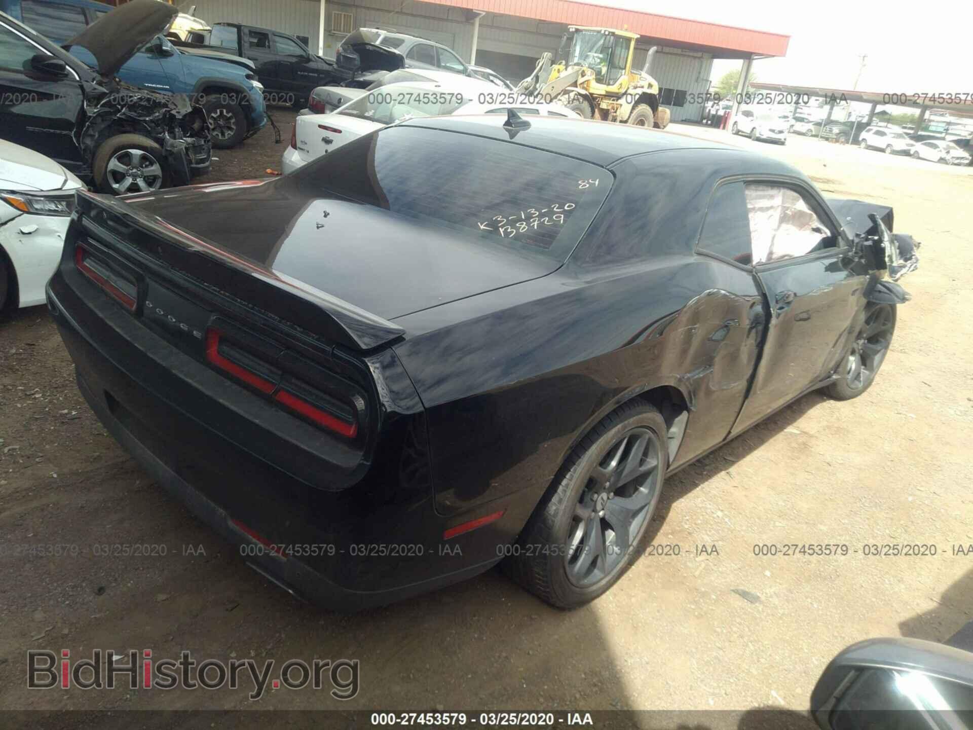 2018 DODGE CHALLENGER - VIN: 2C3CDZAG1JH138729 - Фото 4