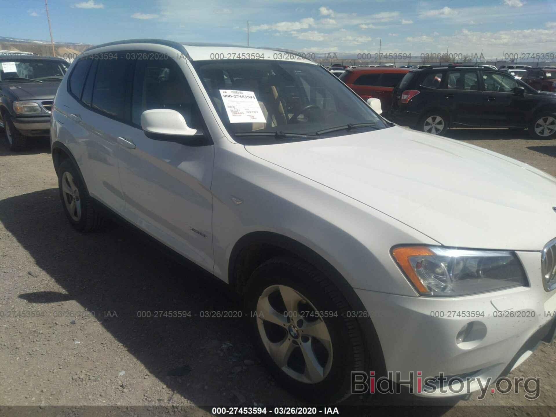 Photo 5UXWX5C57BL711818 - BMW X3 2011