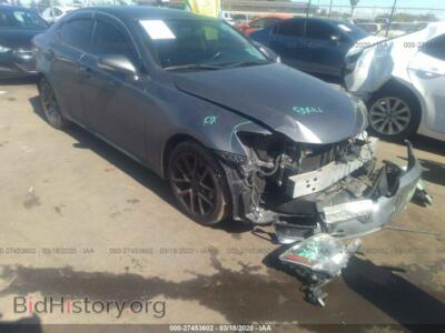 2012 Lexus IS 250, gray — VIN JTHBF5C26C5175604, IAAI