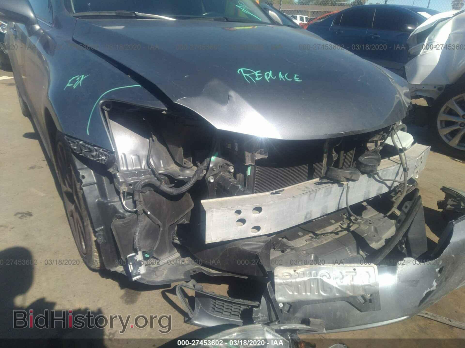 2012 LEXUS IS - VIN: JTHBF5C26C5175604 - Photo 6