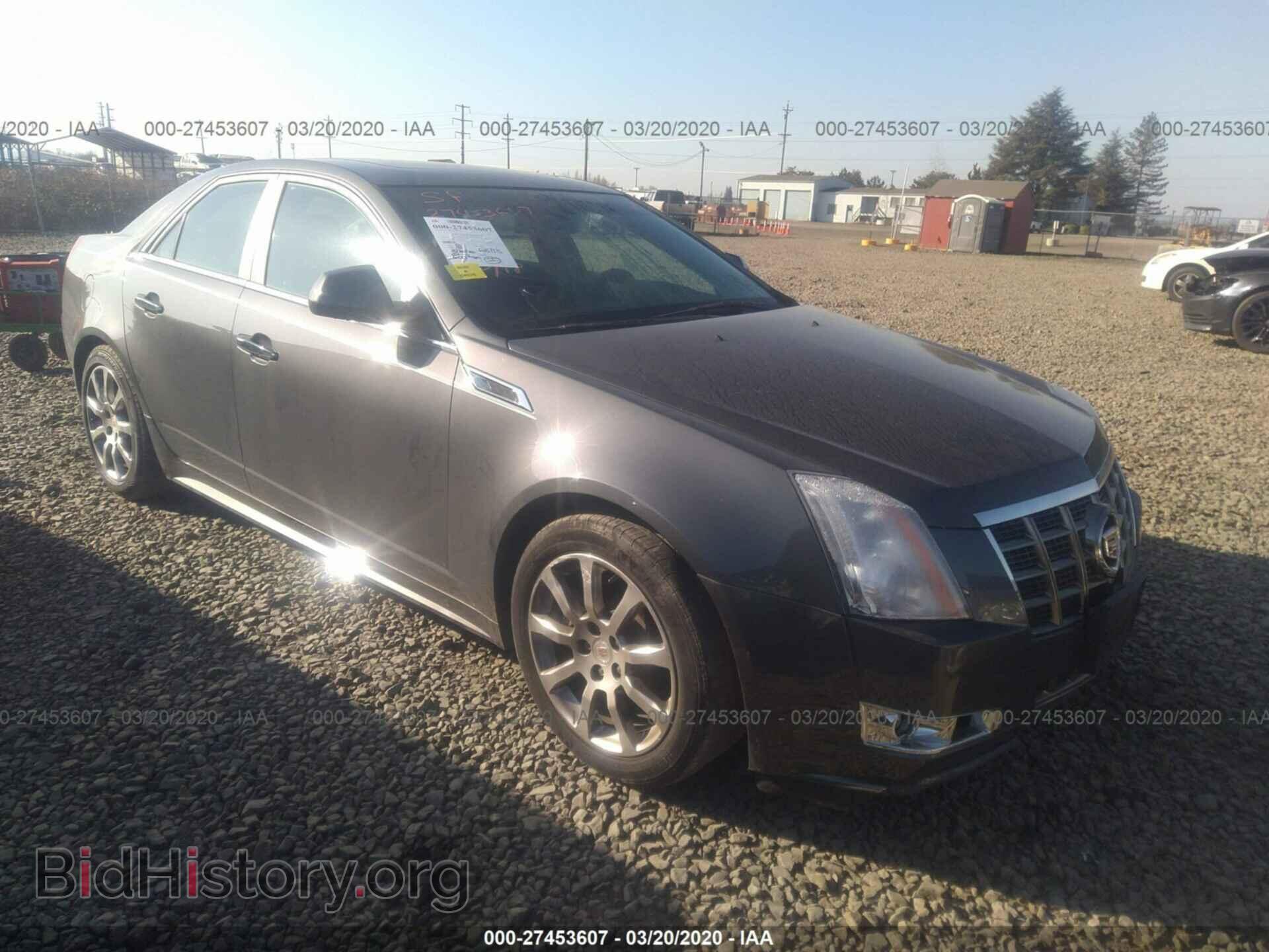 Фотография 1G6DE5E50C0146054 - CADILLAC CTS 2012