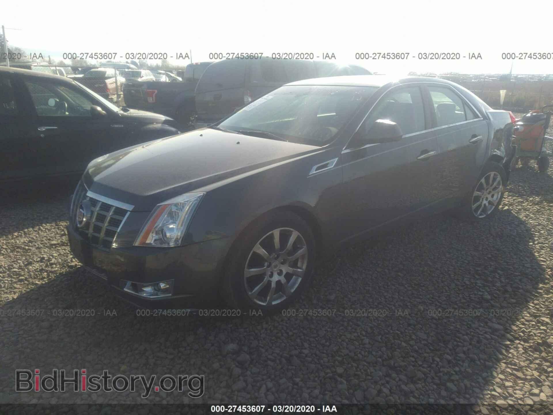 2012 CADILLAC CTS - VIN: 1G6DE5E50C0146054 - Фото 2