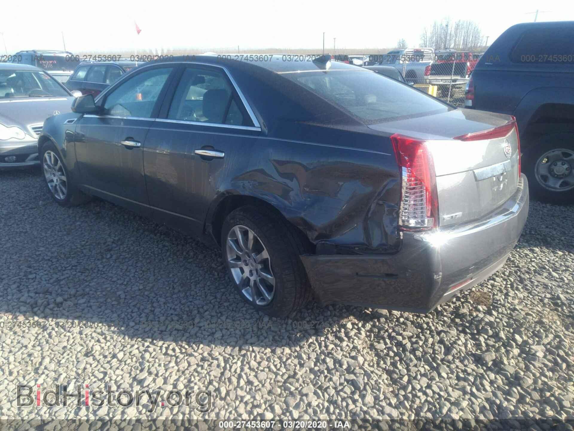 2012 CADILLAC CTS - VIN: 1G6DE5E50C0146054 - Фото 3