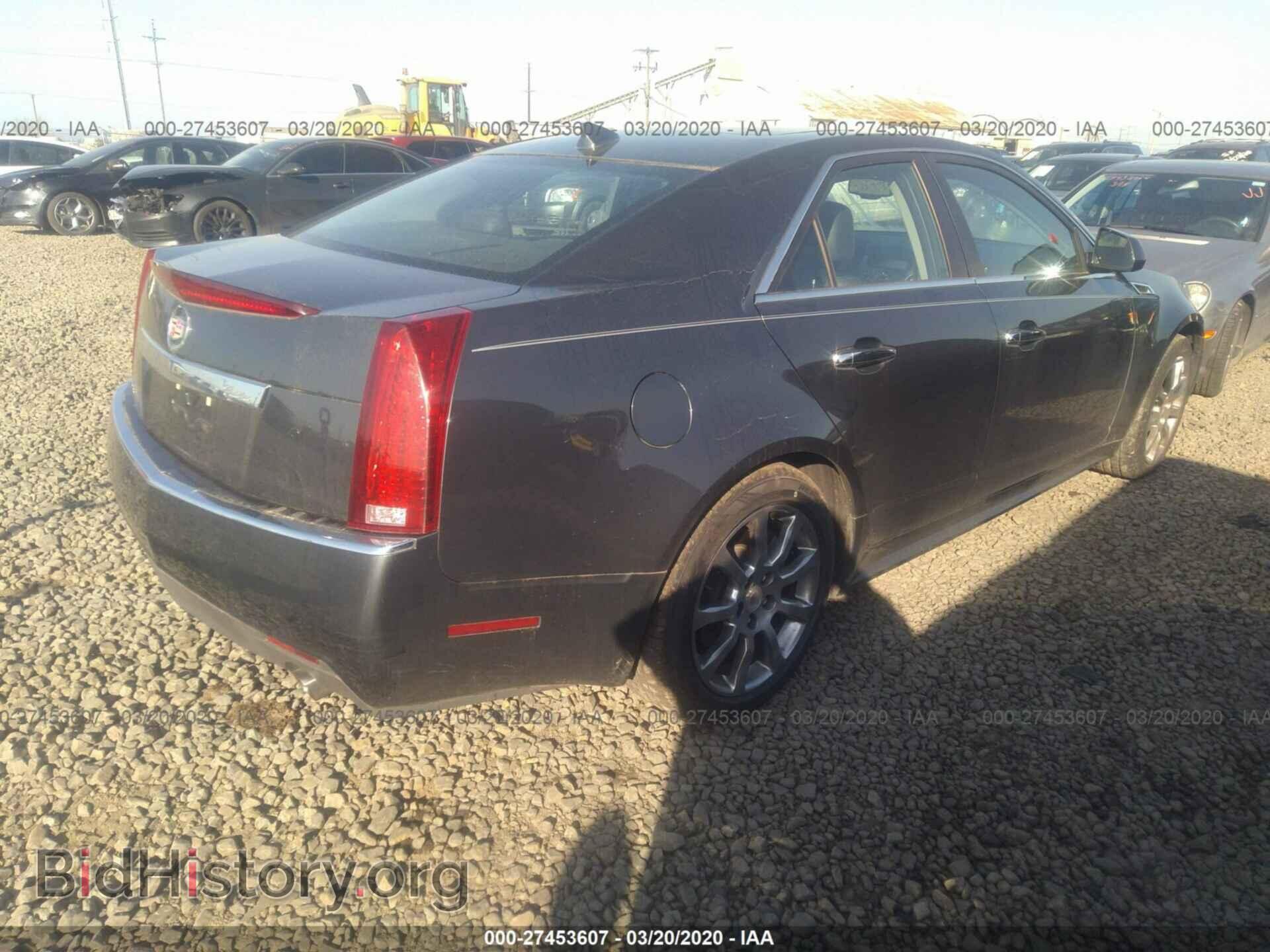 2012 CADILLAC CTS - VIN: 1G6DE5E50C0146054 - Фото 4