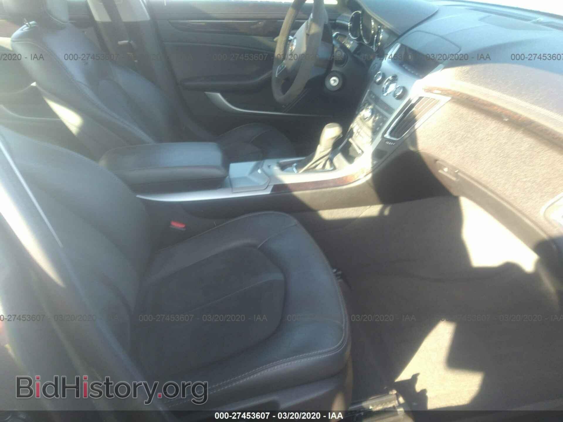 2012 CADILLAC CTS - VIN: 1G6DE5E50C0146054 - Фото 5