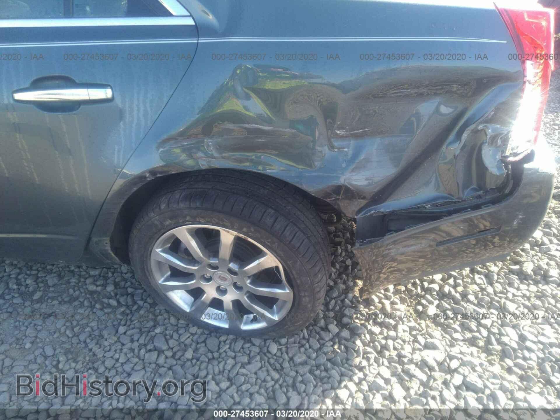 2012 CADILLAC CTS - VIN: 1G6DE5E50C0146054 - Фото 6