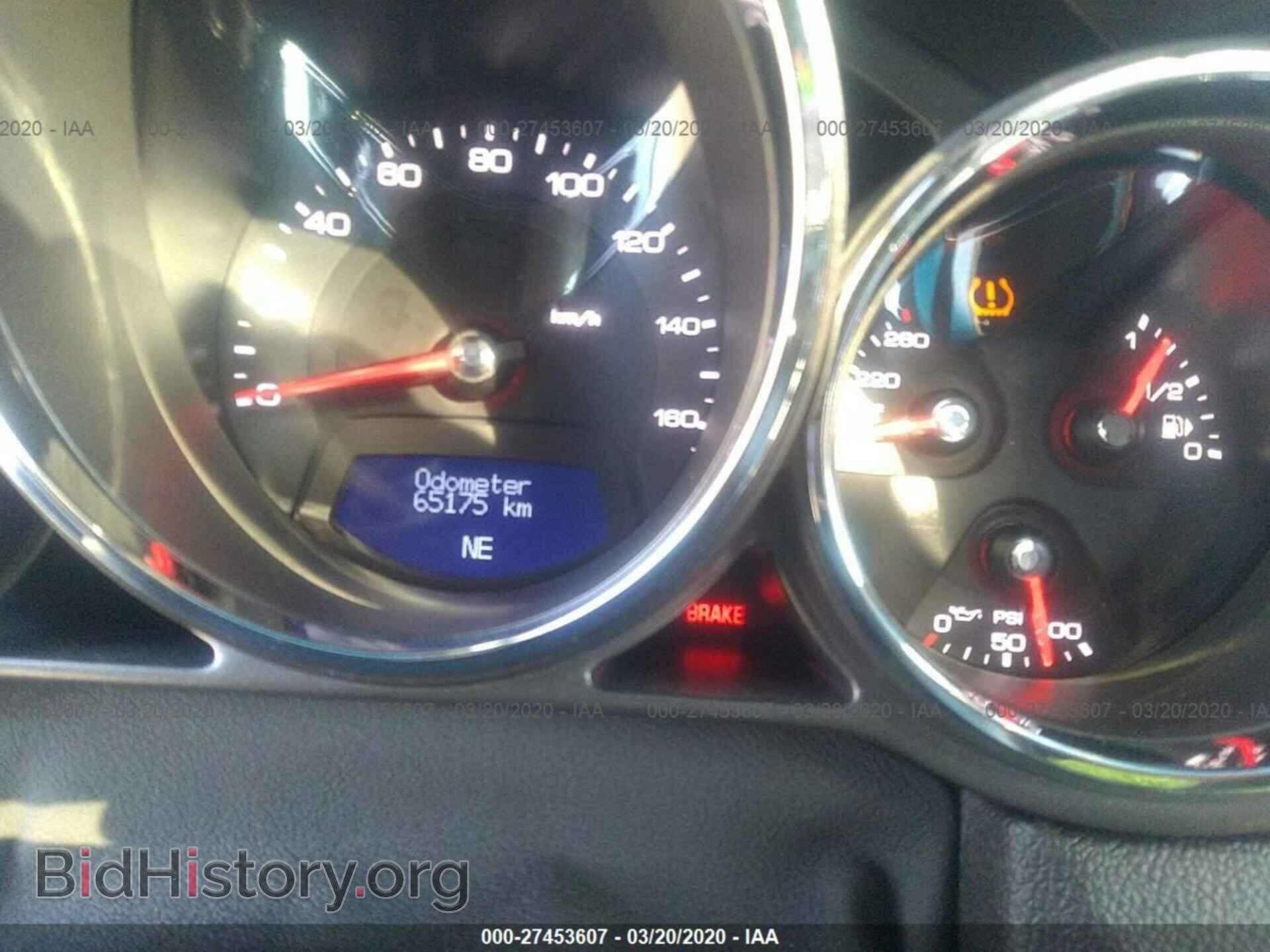 2012 CADILLAC CTS - VIN: 1G6DE5E50C0146054 - Фото 7