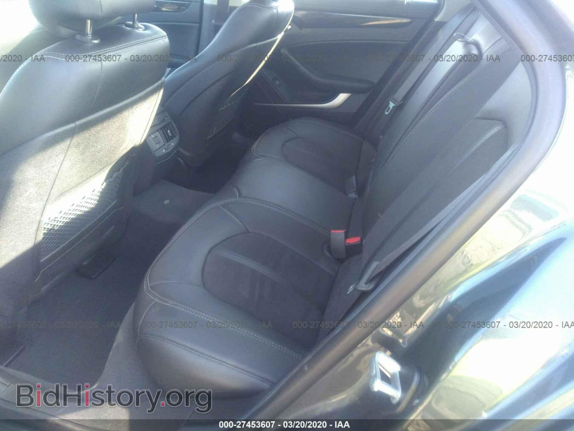 2012 CADILLAC CTS - VIN: 1G6DE5E50C0146054 - Фото 8