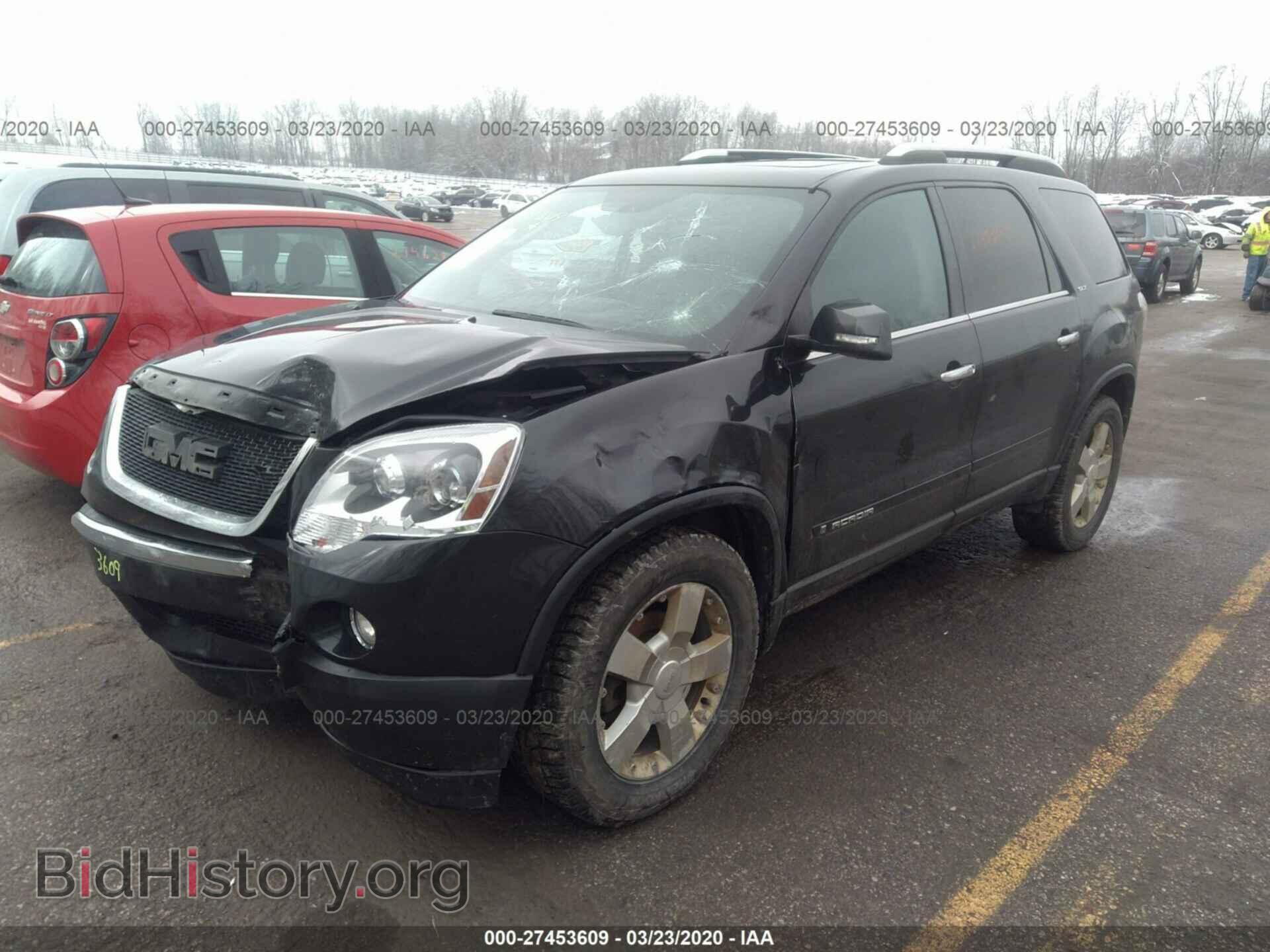2008 GMC ACADIA - VIN: 1GKEV33728J193103 - Фото 2