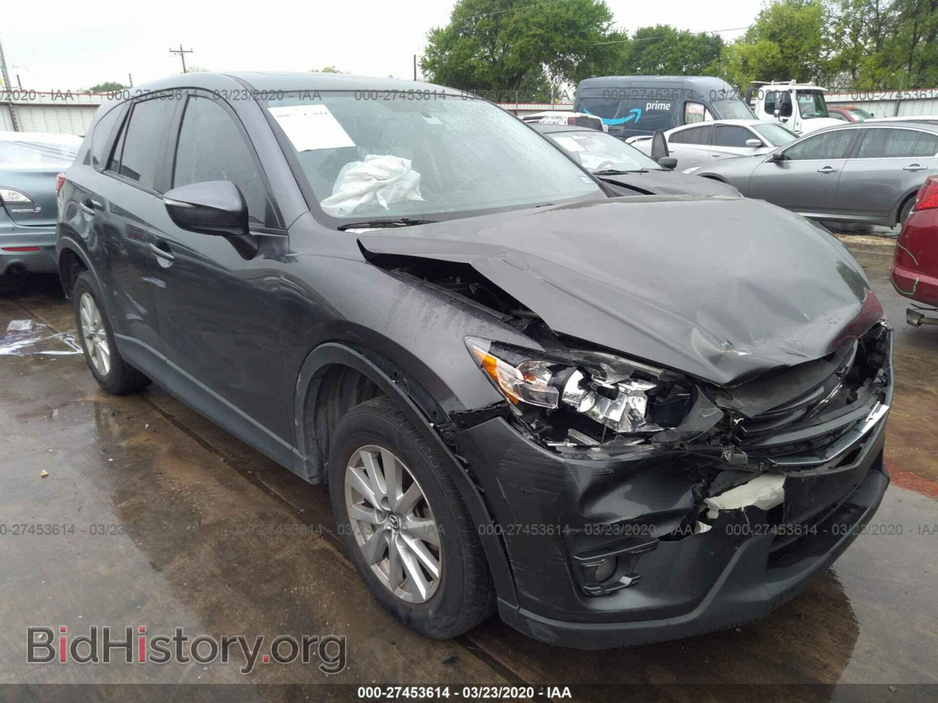 Фотография JM3KE2CY2G0729951 - MAZDA CX-5 2016
