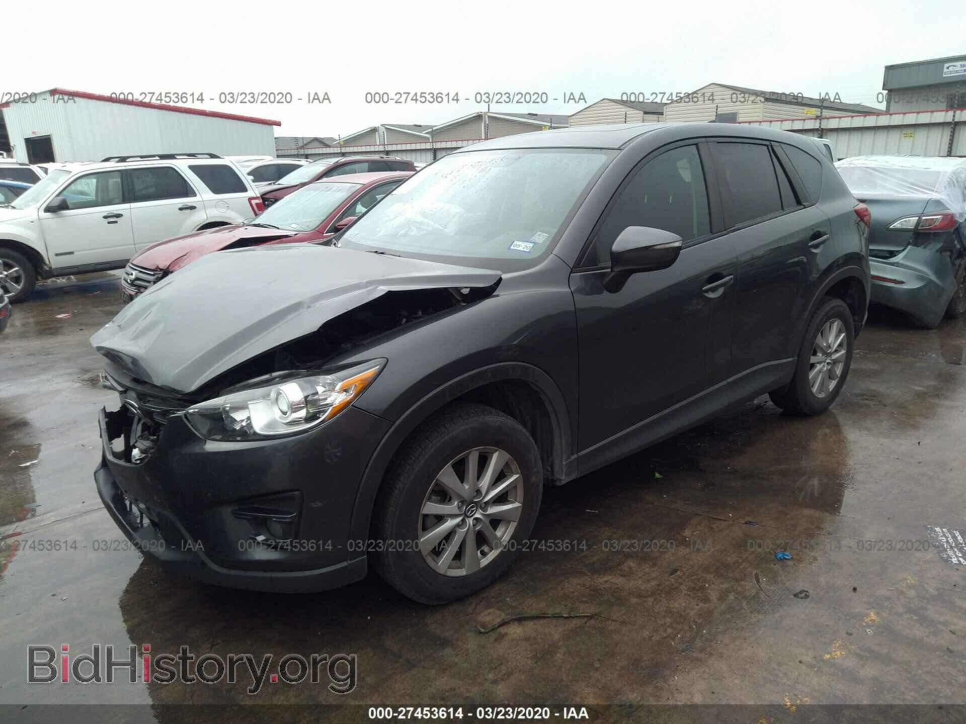 2016 MAZDA CX-5 - VIN: JM3KE2CY2G0729951 - Фото 2