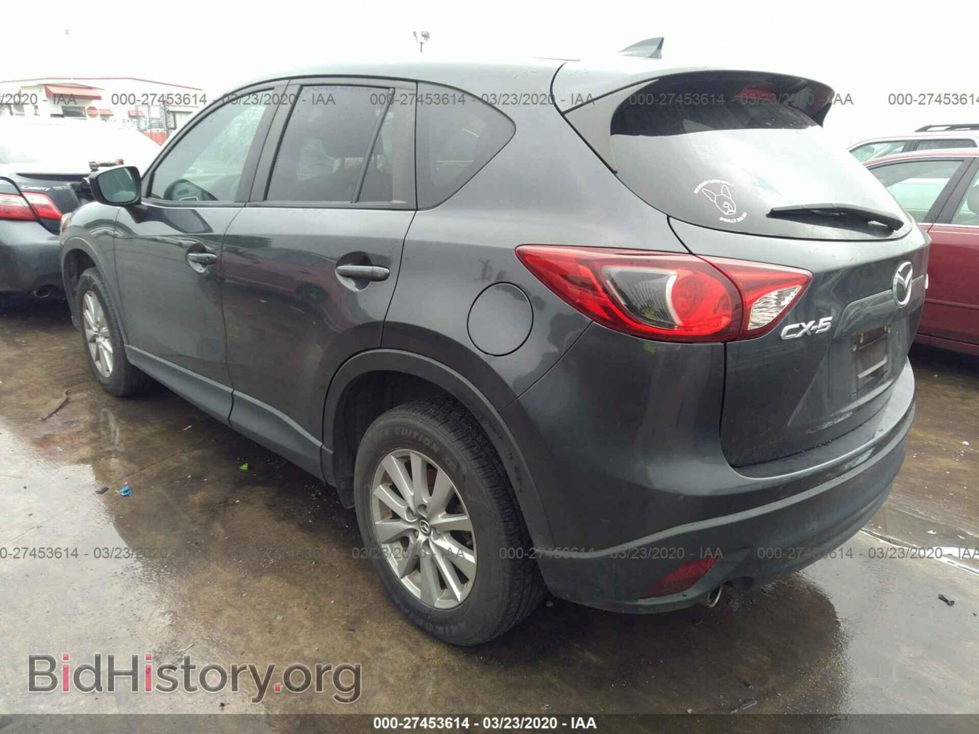 2016 MAZDA CX-5 - VIN: JM3KE2CY2G0729951 - Фото 3