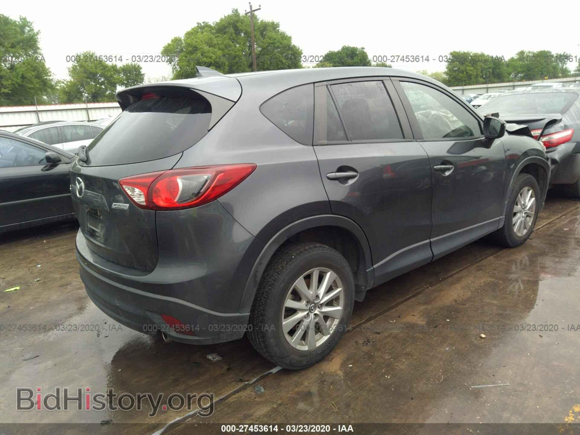 2016 MAZDA CX-5 - VIN: JM3KE2CY2G0729951 - Фото 4