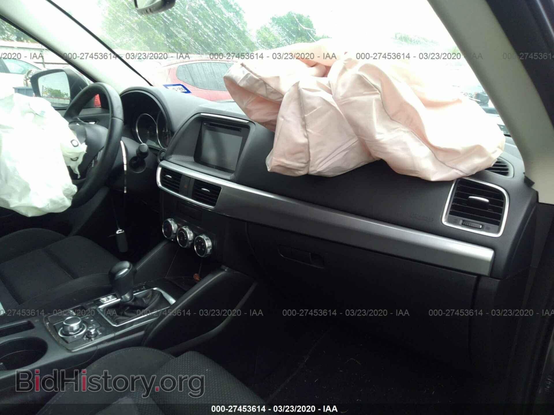 2016 MAZDA CX-5 - VIN: JM3KE2CY2G0729951 - Фото 5