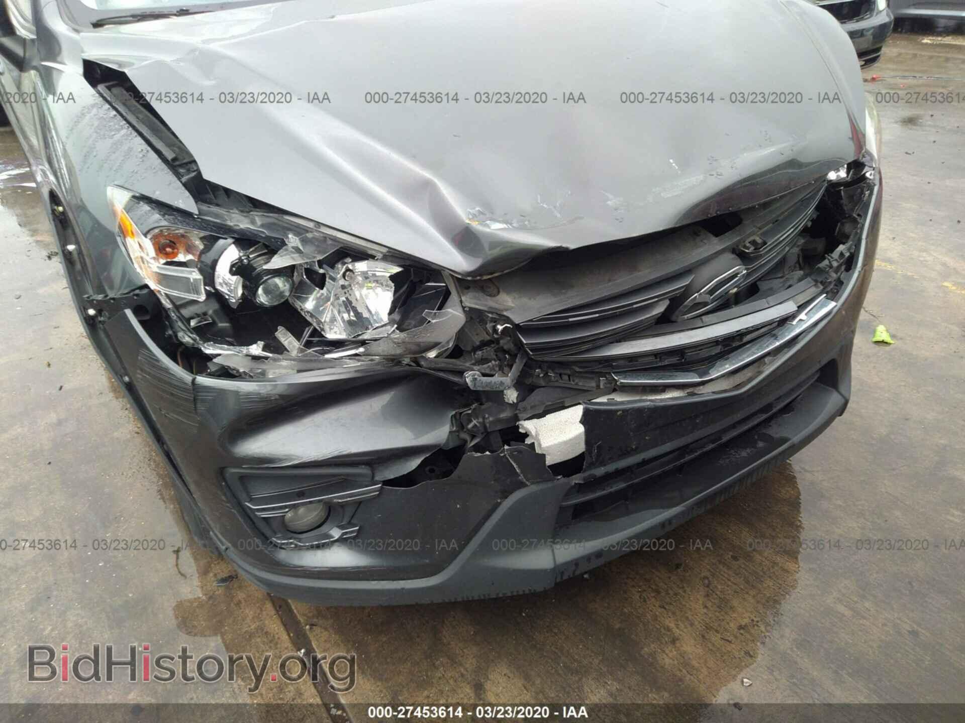 2016 MAZDA CX-5 - VIN: JM3KE2CY2G0729951 - Фото 6