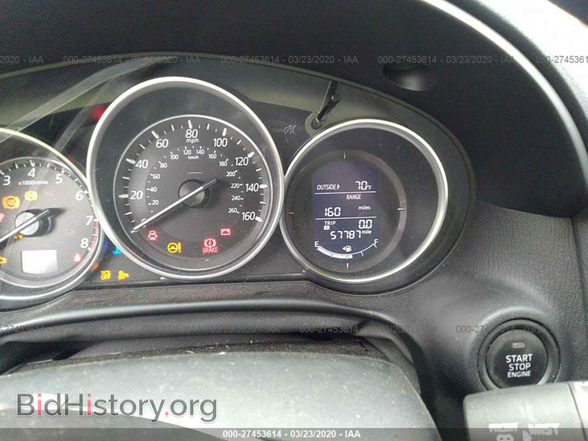 2016 MAZDA CX-5 - VIN: JM3KE2CY2G0729951 - Фото 7