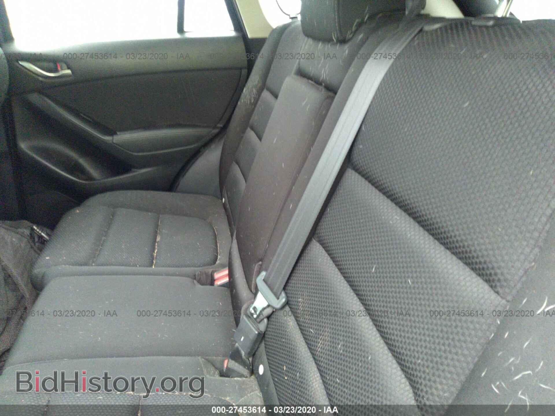 2016 MAZDA CX-5 - VIN: JM3KE2CY2G0729951 - Фото 8