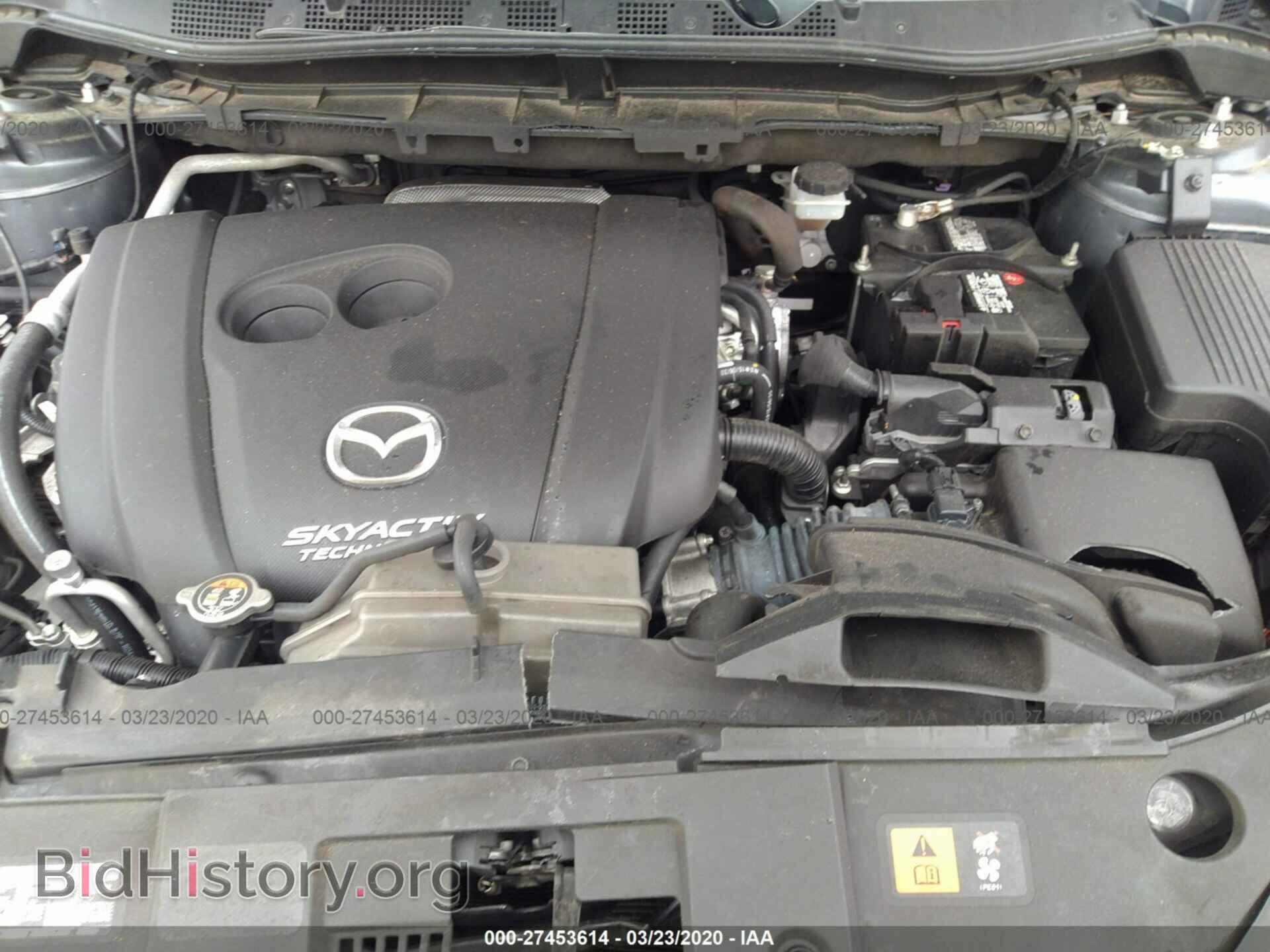 2016 MAZDA CX-5 - VIN: JM3KE2CY2G0729951 - Фото 10