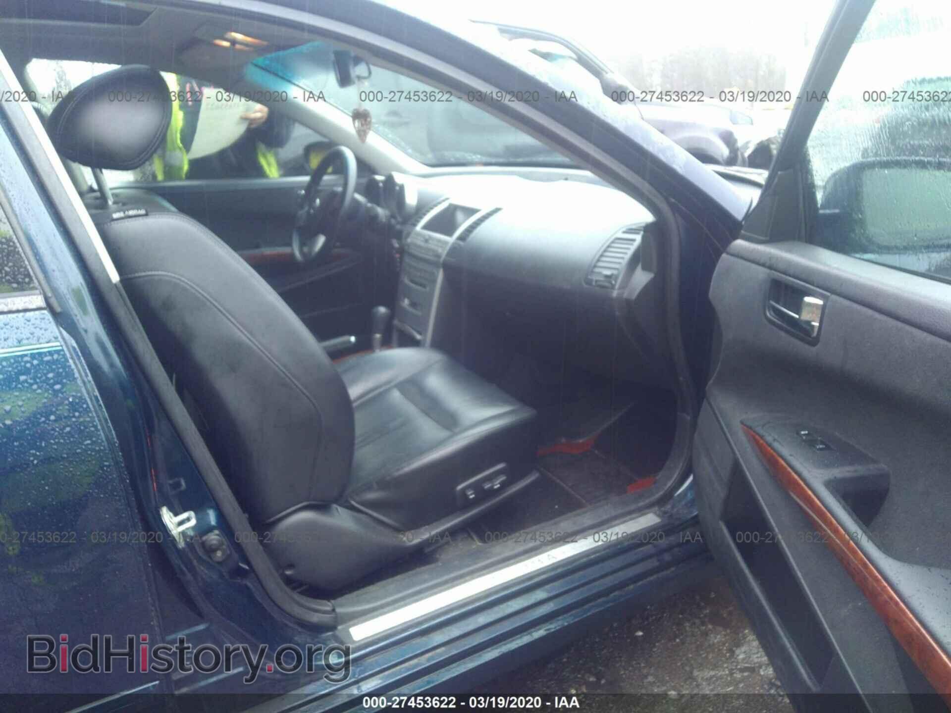 2006 NISSAN MAXIMA - VIN: 1N4BA41E56C823883 - Фото 5