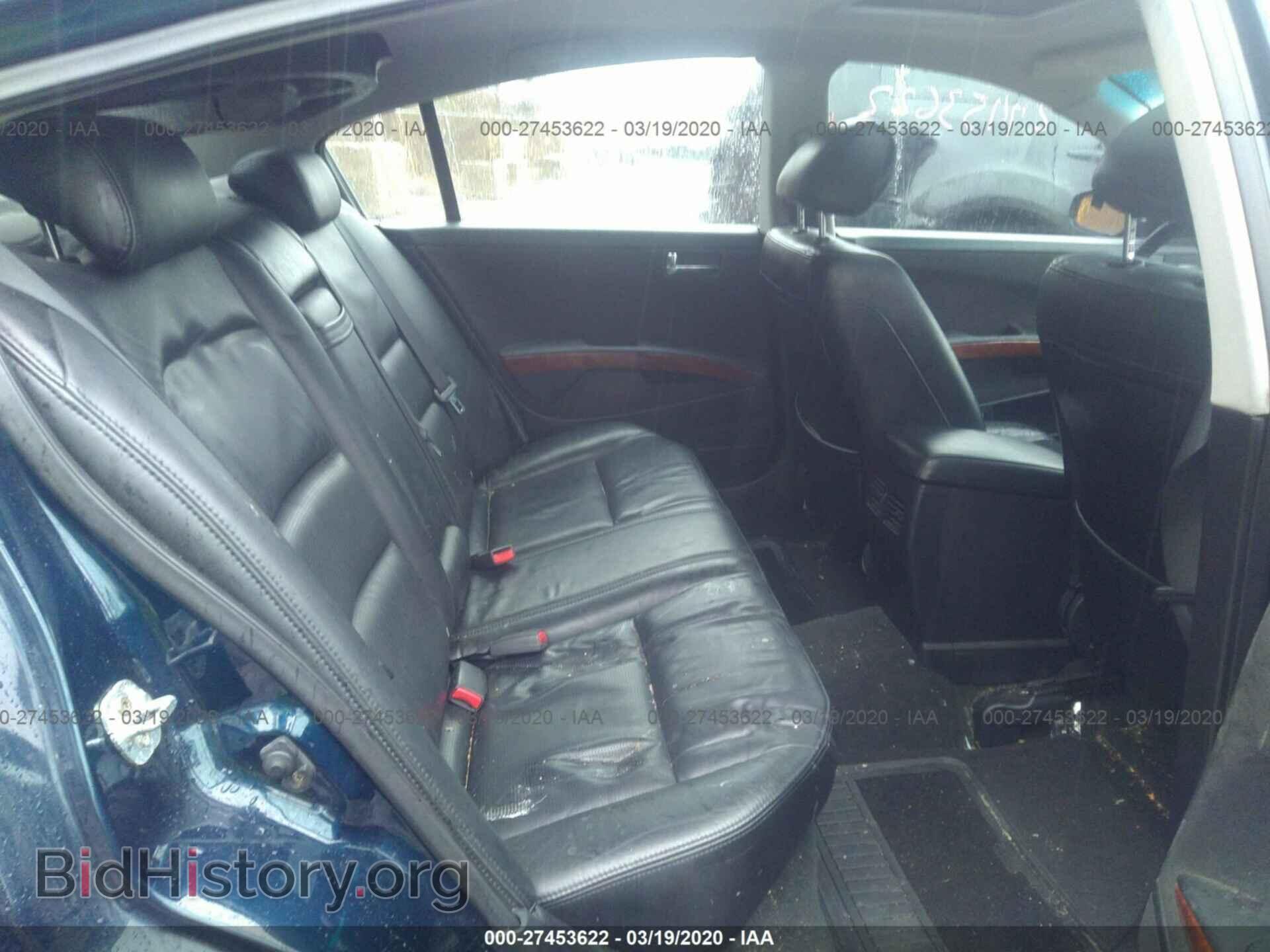 2006 NISSAN MAXIMA - VIN: 1N4BA41E56C823883 - Фото 8