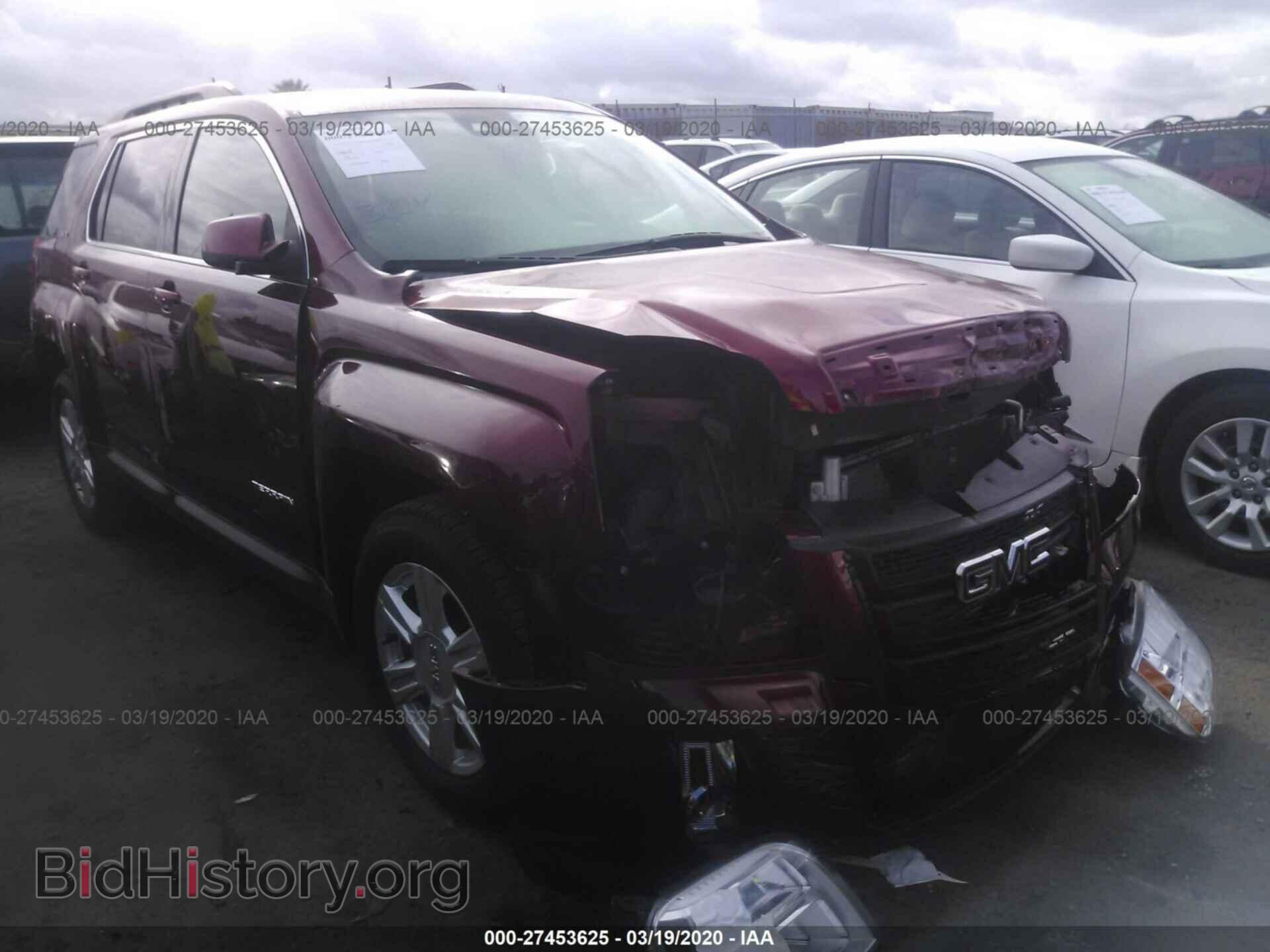 Фотография 2GKALREK0F6362649 - GMC TERRAIN 2015
