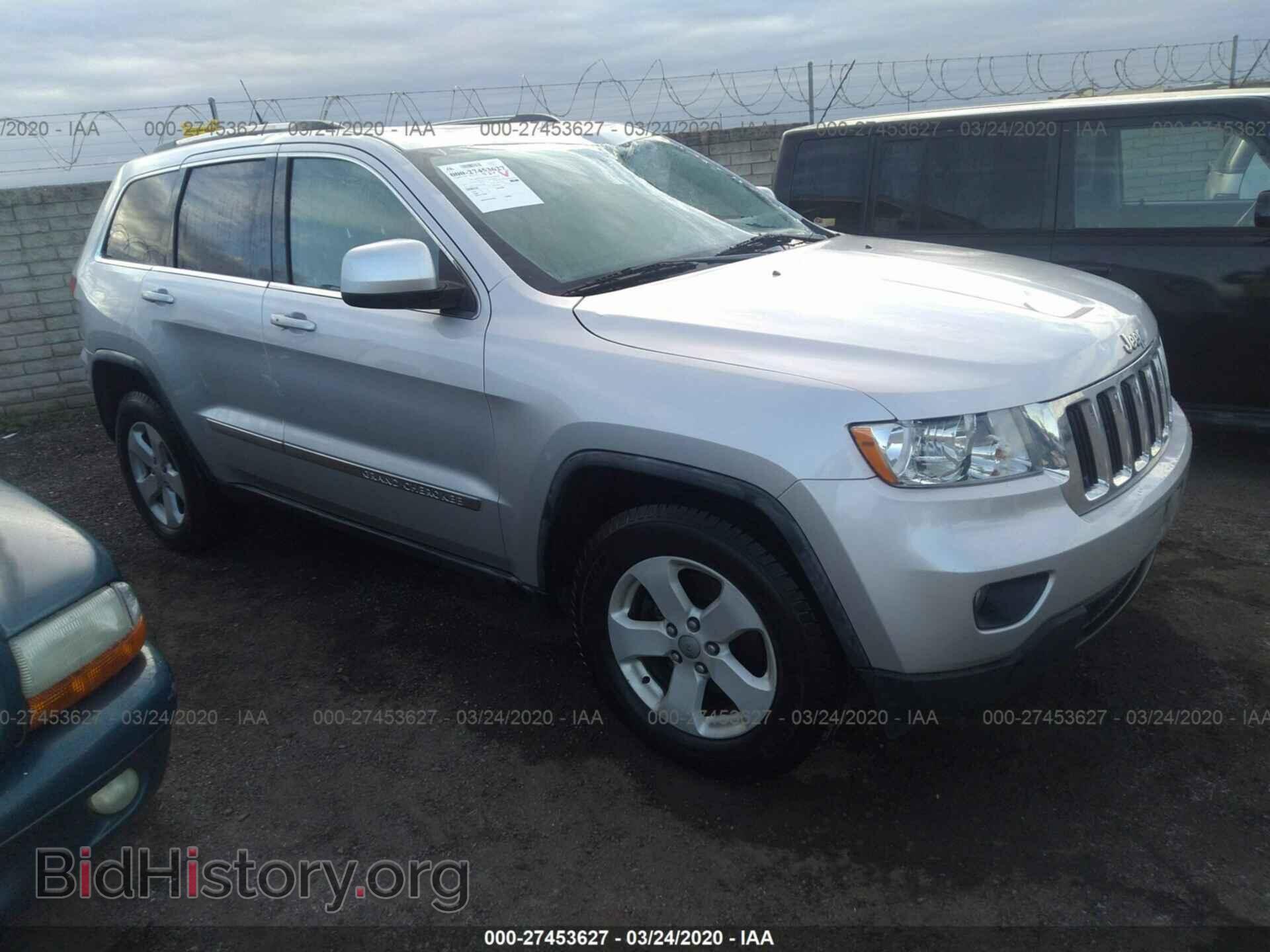 Photo 1J4RR4GT6BC523460 - JEEP GRAND CHEROKEE 2011
