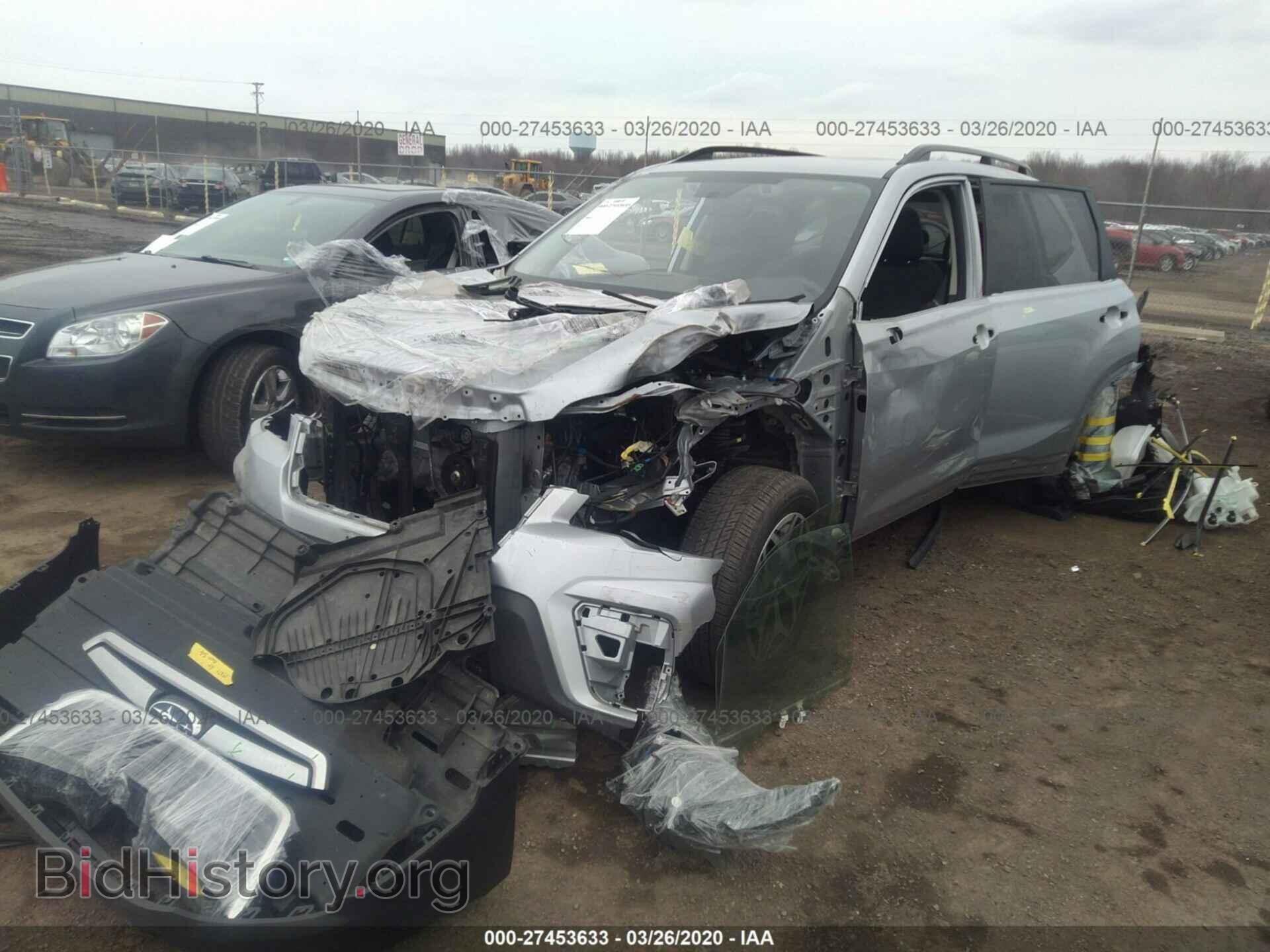 2019 SUBARU FORESTER - VIN: JF2SKAEC8KH437973 - Фото 2