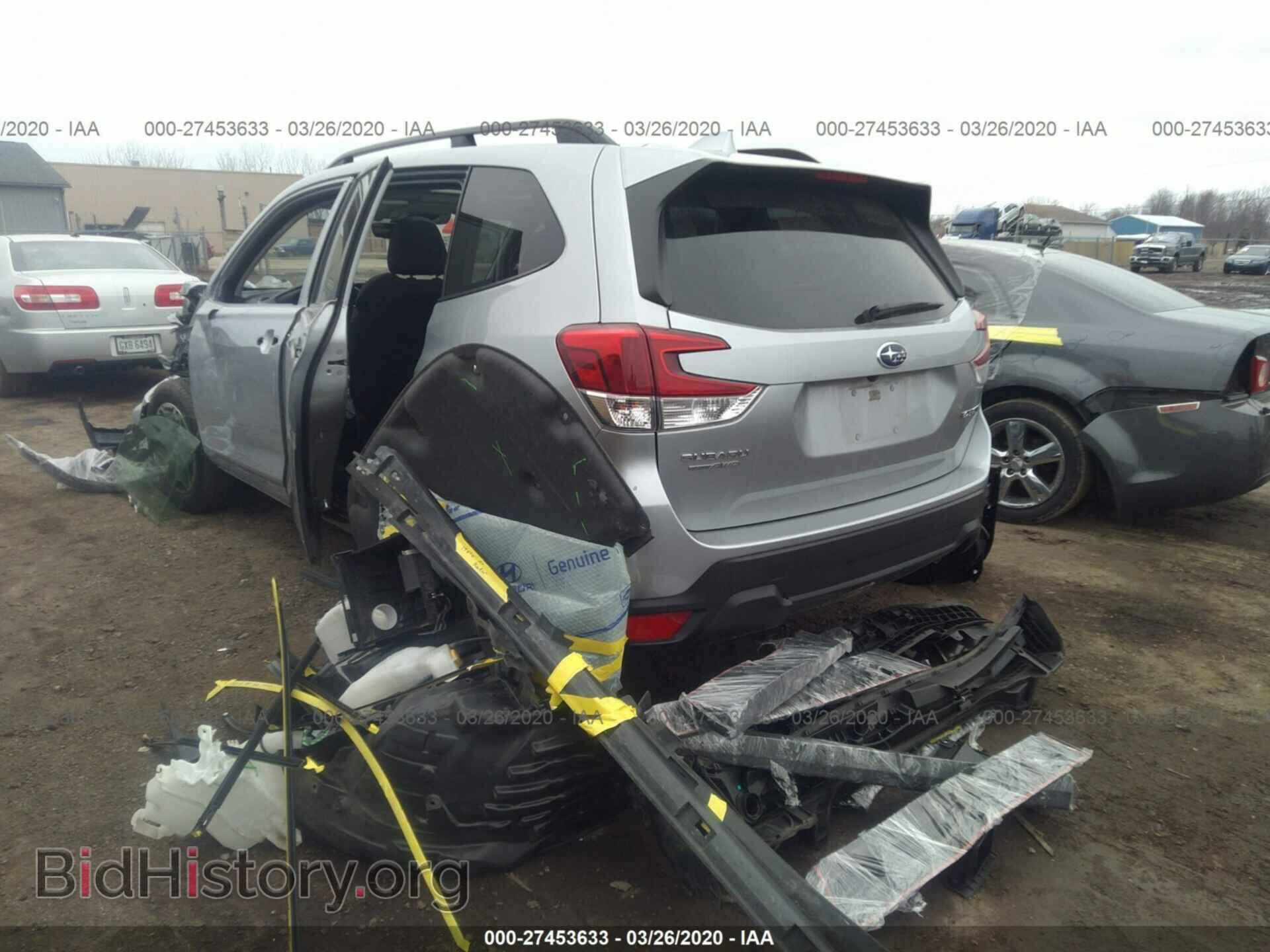 2019 SUBARU FORESTER - VIN: JF2SKAEC8KH437973 - Фото 3
