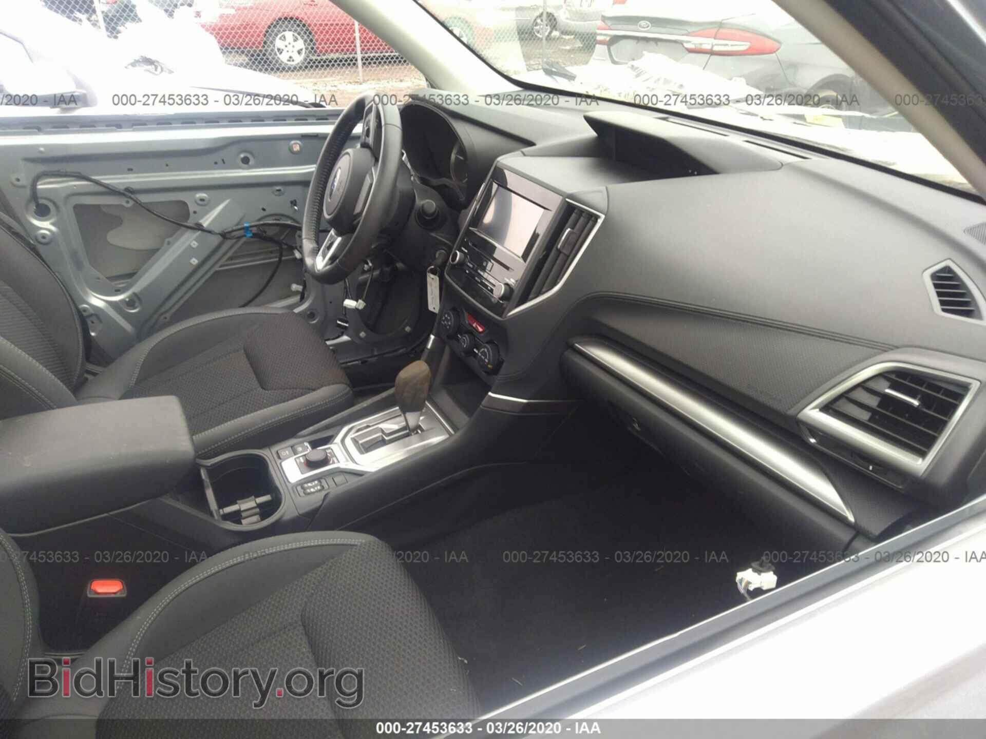 2019 SUBARU FORESTER - VIN: JF2SKAEC8KH437973 - Фото 5