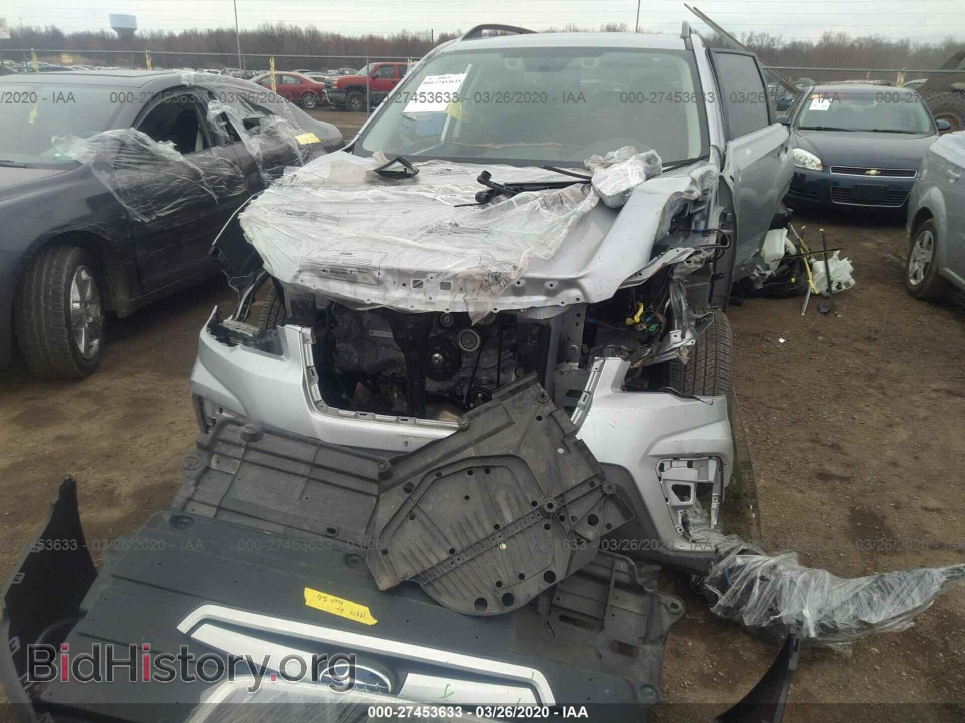 2019 SUBARU FORESTER - VIN: JF2SKAEC8KH437973 - Фото 6