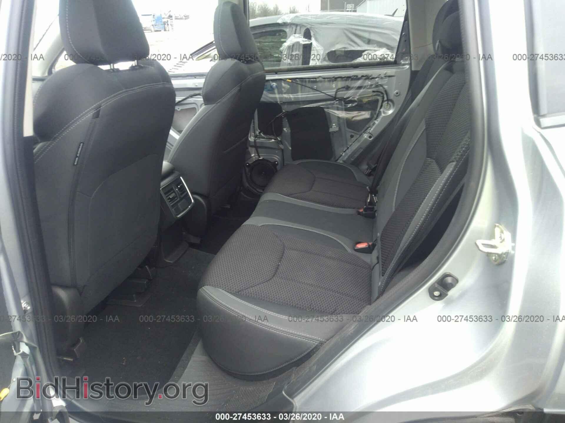 2019 SUBARU FORESTER - VIN: JF2SKAEC8KH437973 - Фото 8