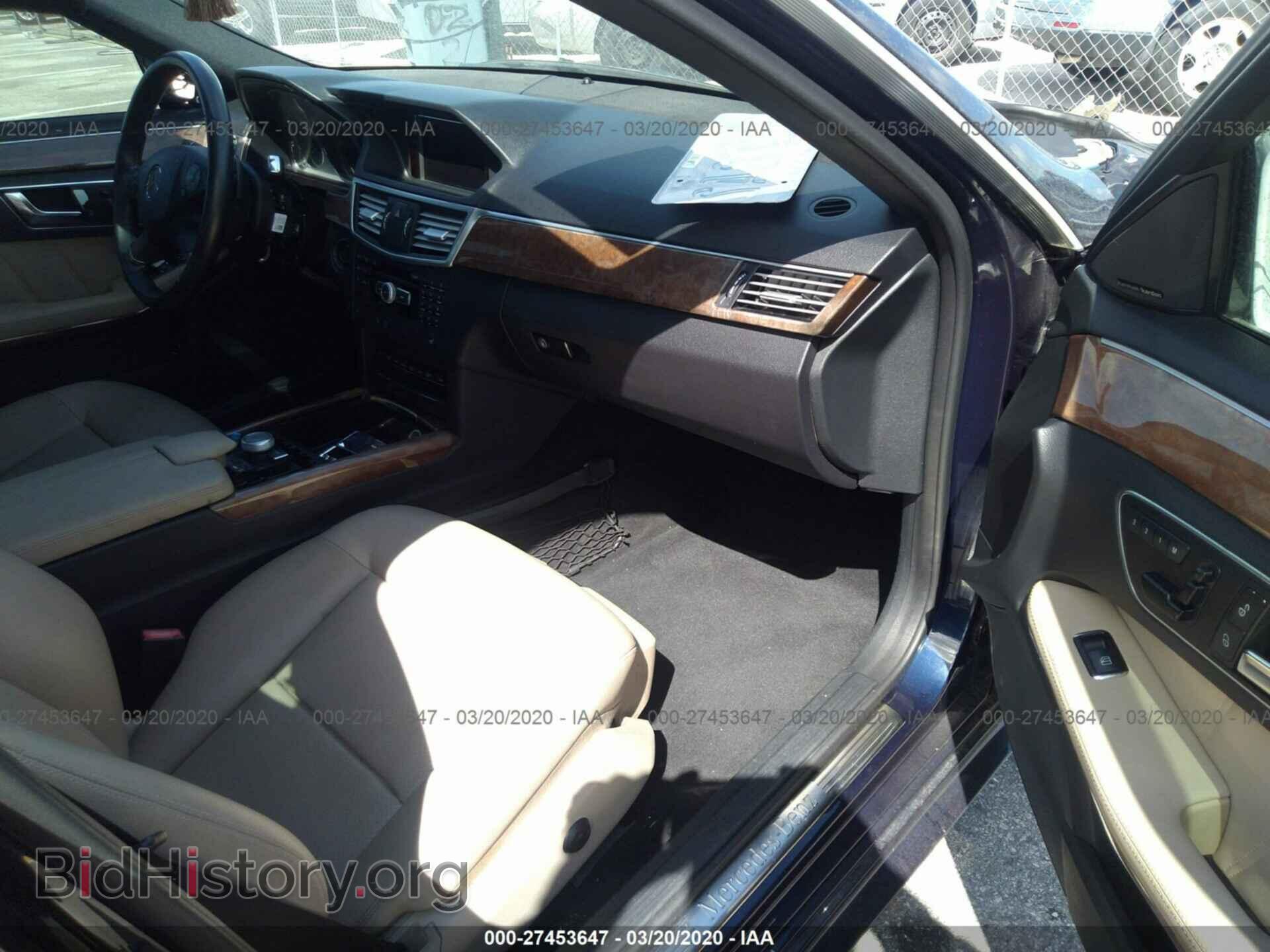 2012 MERCEDES-BENZ E - VIN: WDDHF5KB1CA594468 - Фото 5