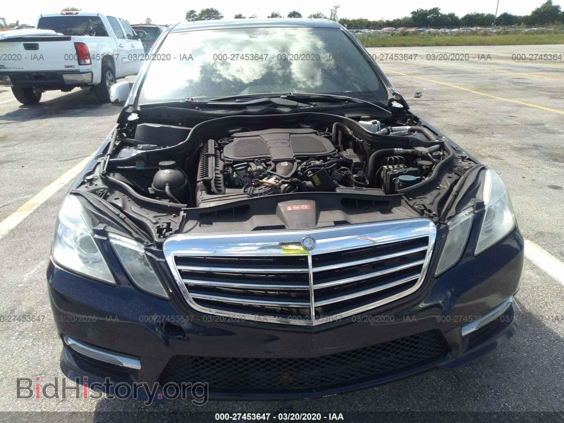 2012 MERCEDES-BENZ E - VIN: WDDHF5KB1CA594468 - Фото 6