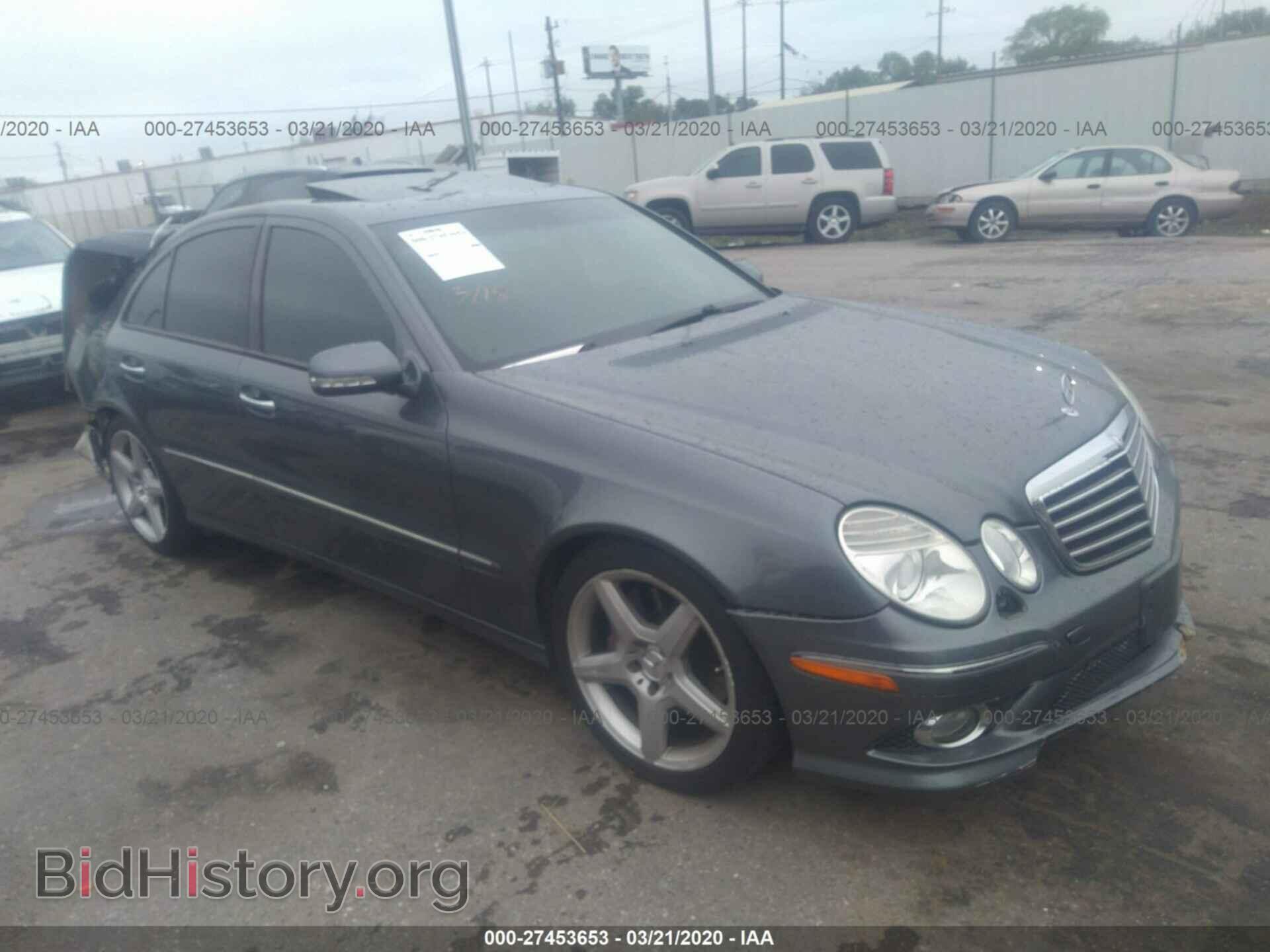Photo WDBUF56X59B395875 - MERCEDES-BENZ E 2009