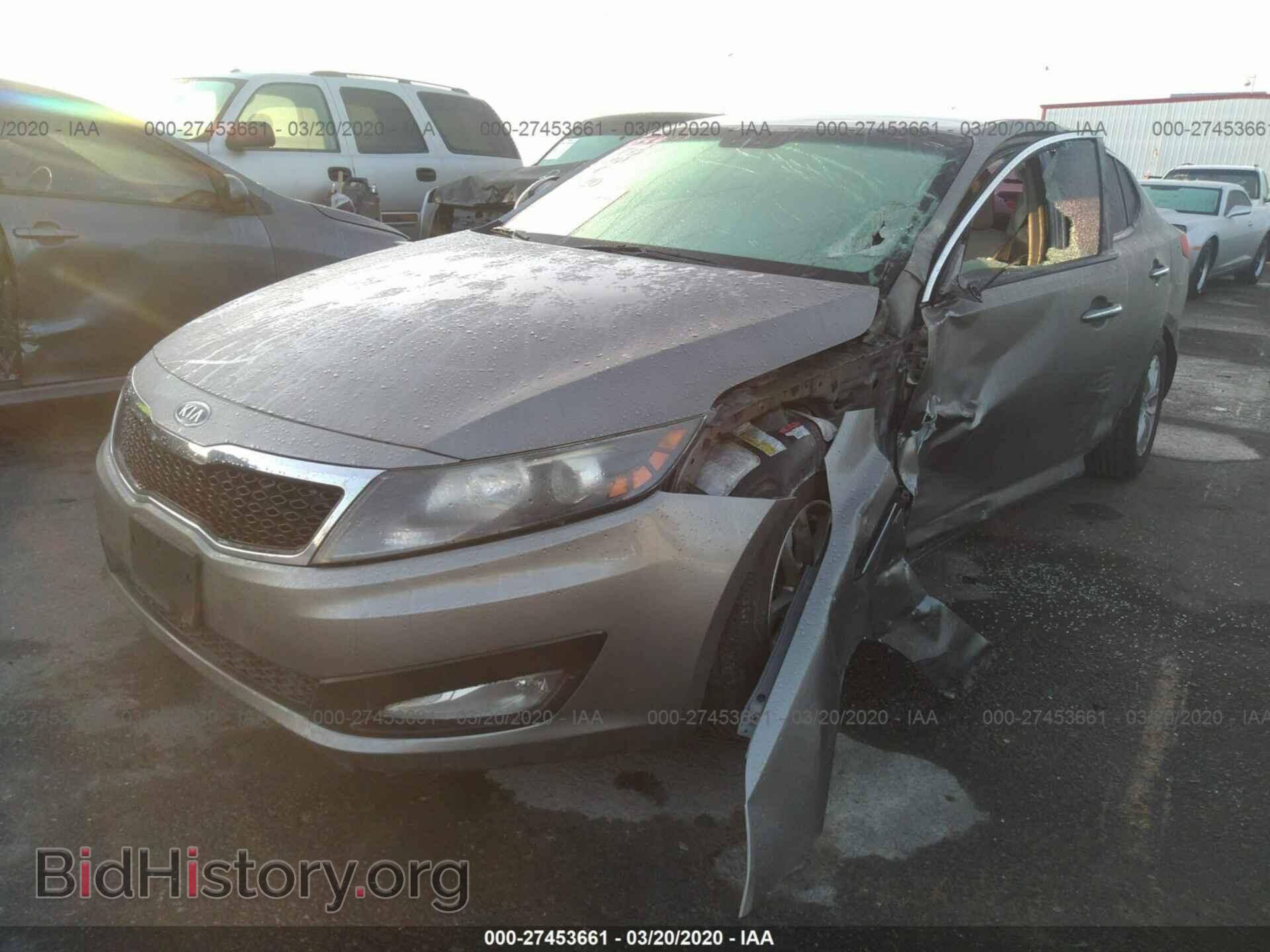 2012 KIA OPTIMA - VIN: 5XXGM4A73CG006707 - Фото 2